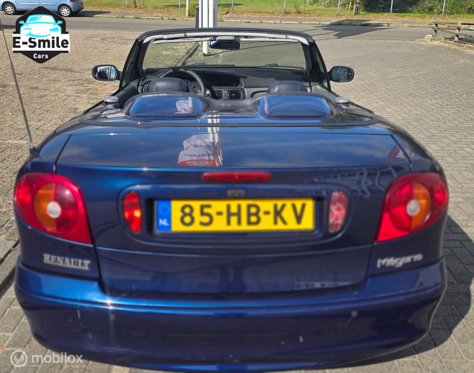 Foto van Renault Megane Cabriolet