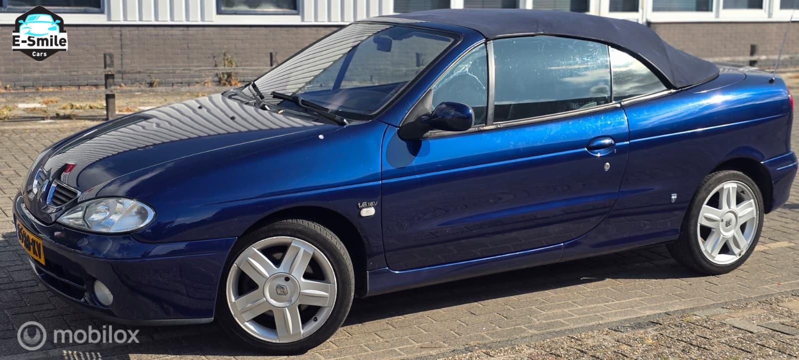 Foto van Renault Megane Cabriolet