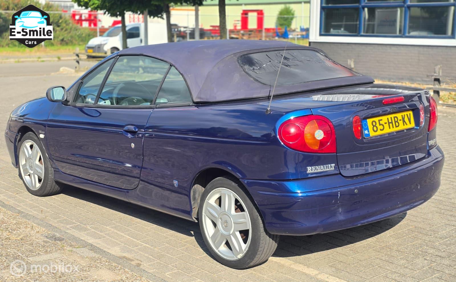 Foto van Renault Megane Cabriolet