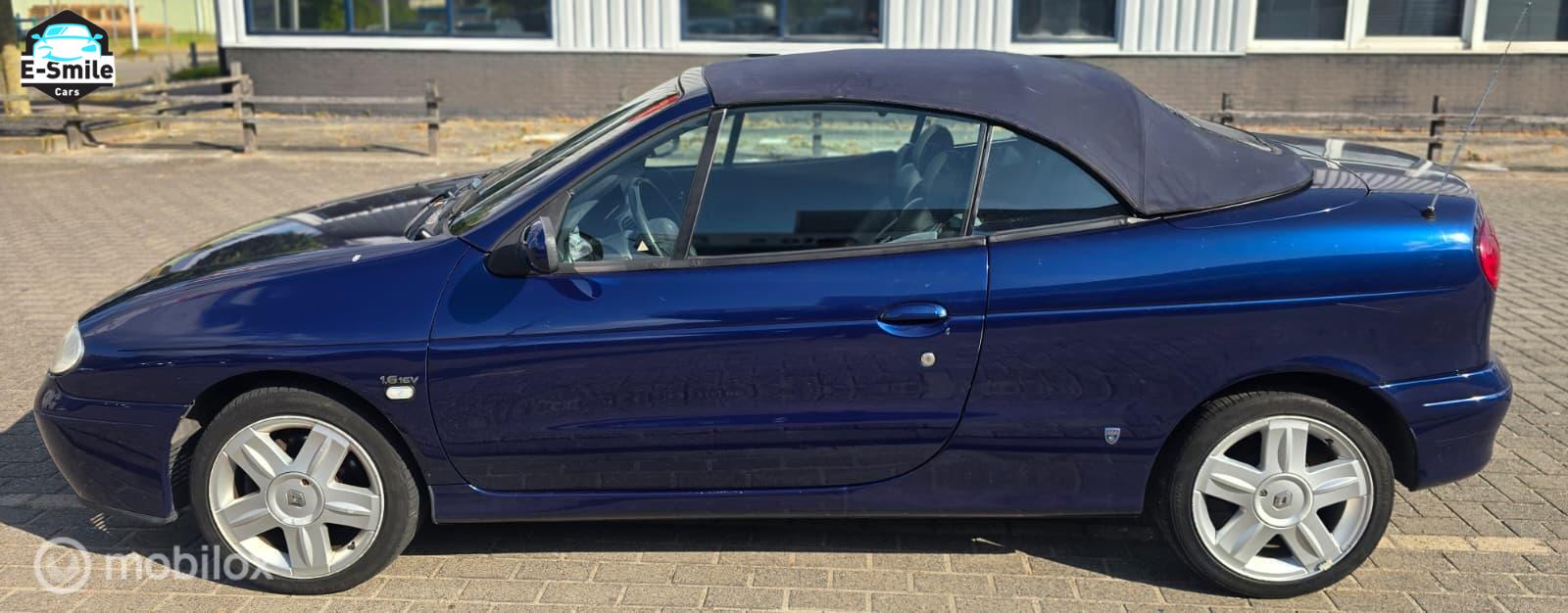 Foto van Renault Megane Cabriolet