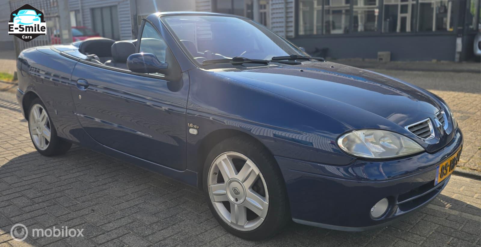 Foto van Renault Megane Cabriolet