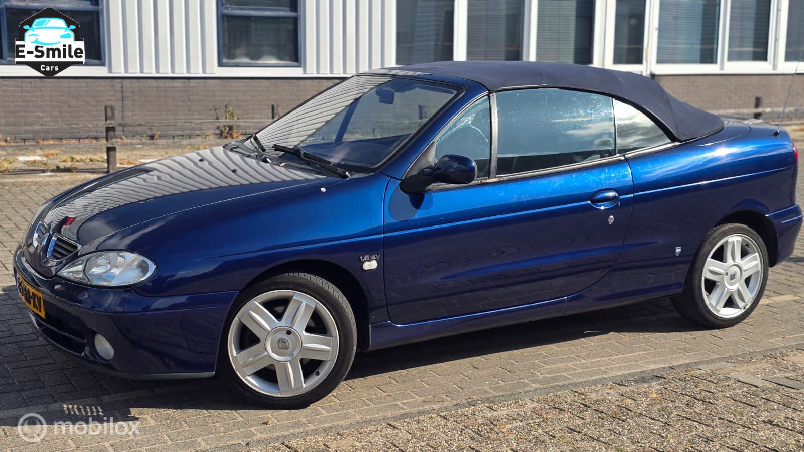 Renault Megane Cabriolet 1.6-16V Dynamique/EleckRamen/Leer/APK! 2001 - voorkant