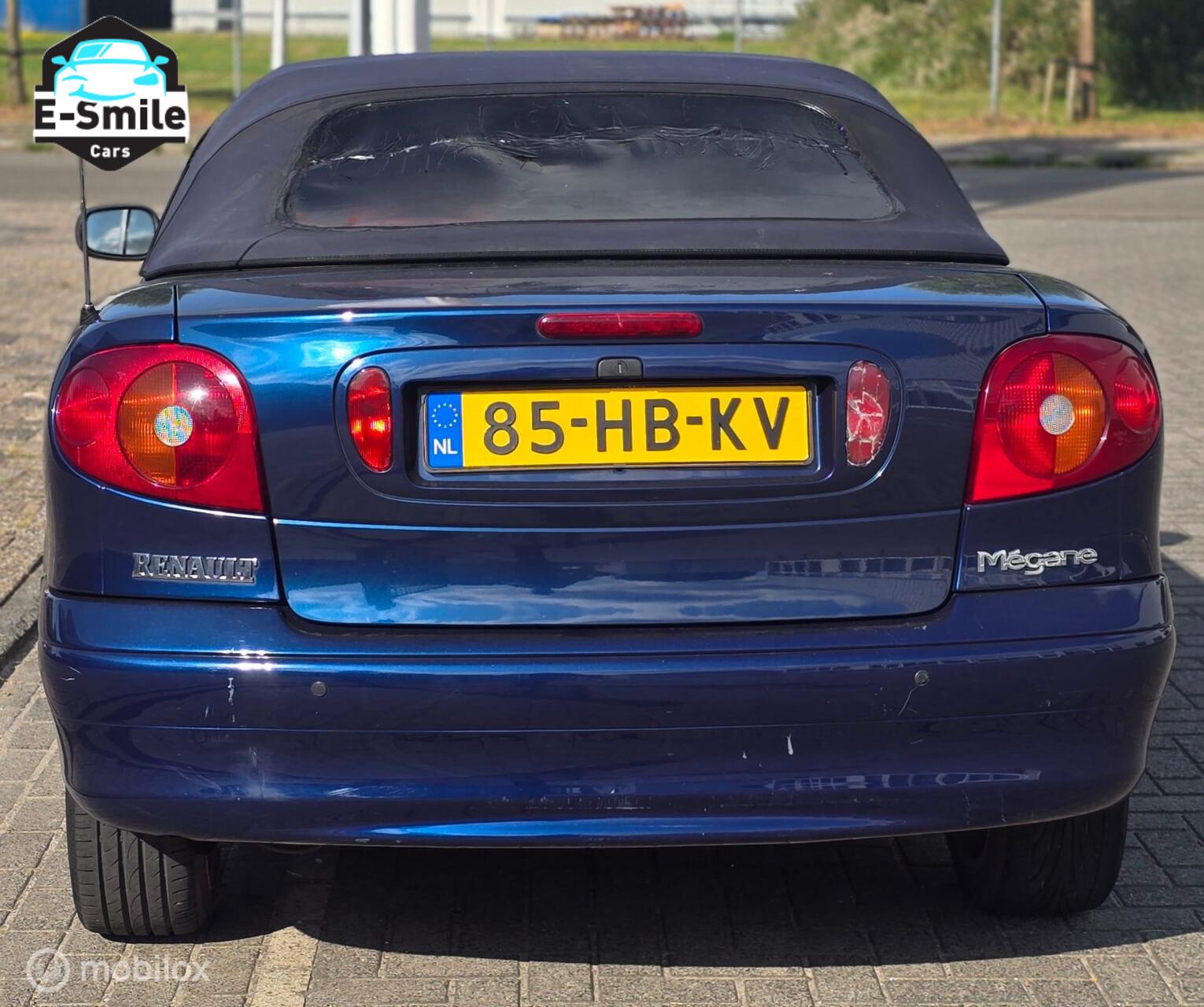 Foto van Renault Megane Cabriolet