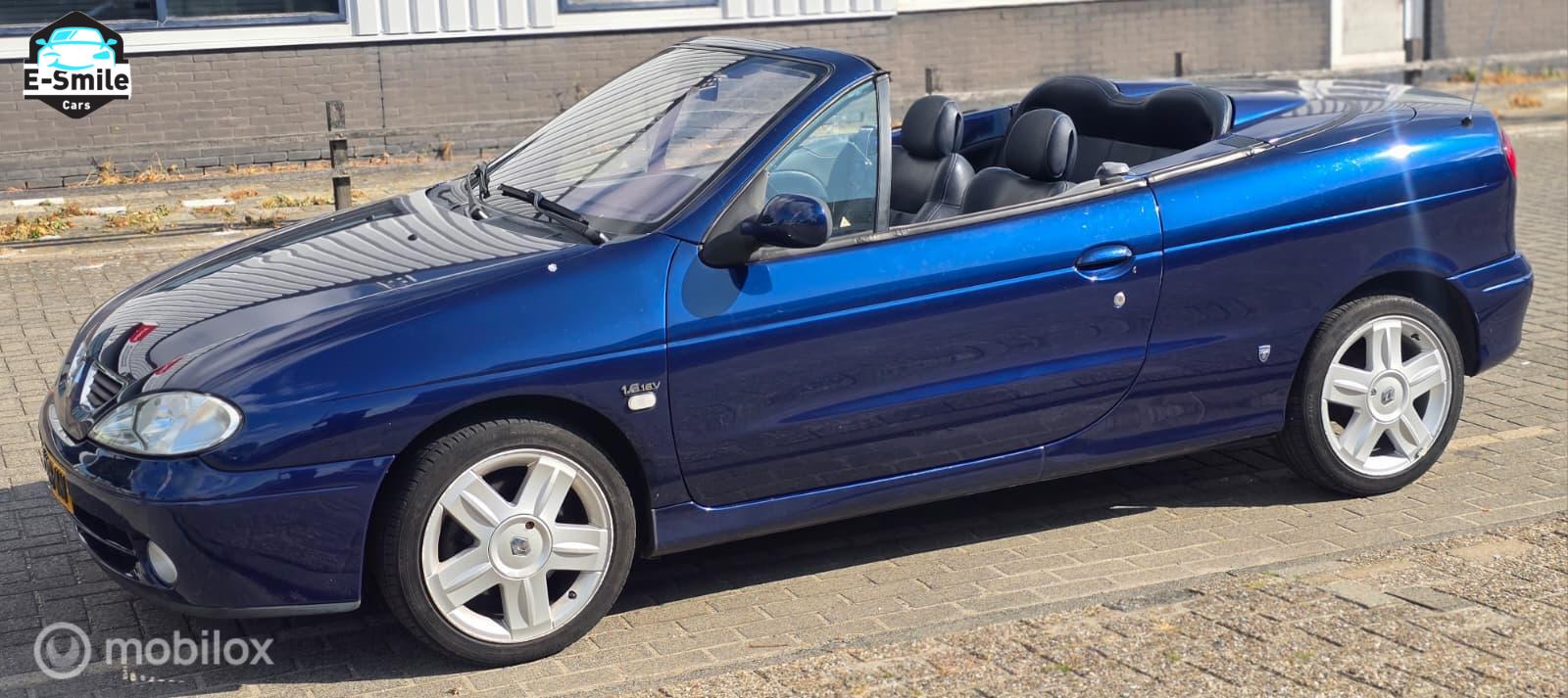 Foto van Renault Megane Cabriolet