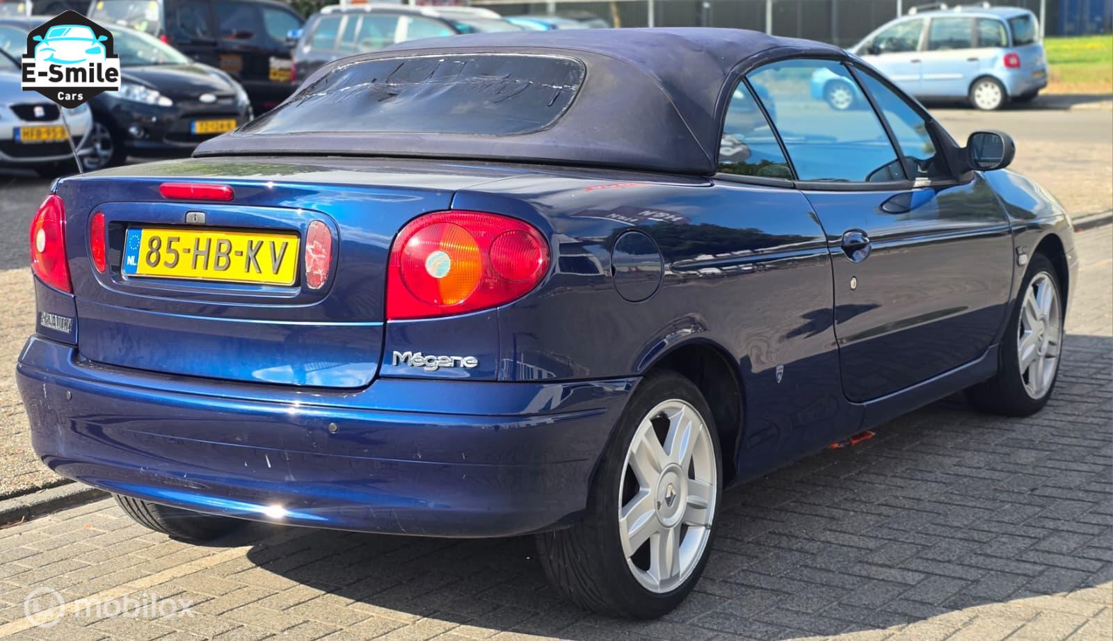 Foto van Renault Megane Cabriolet
