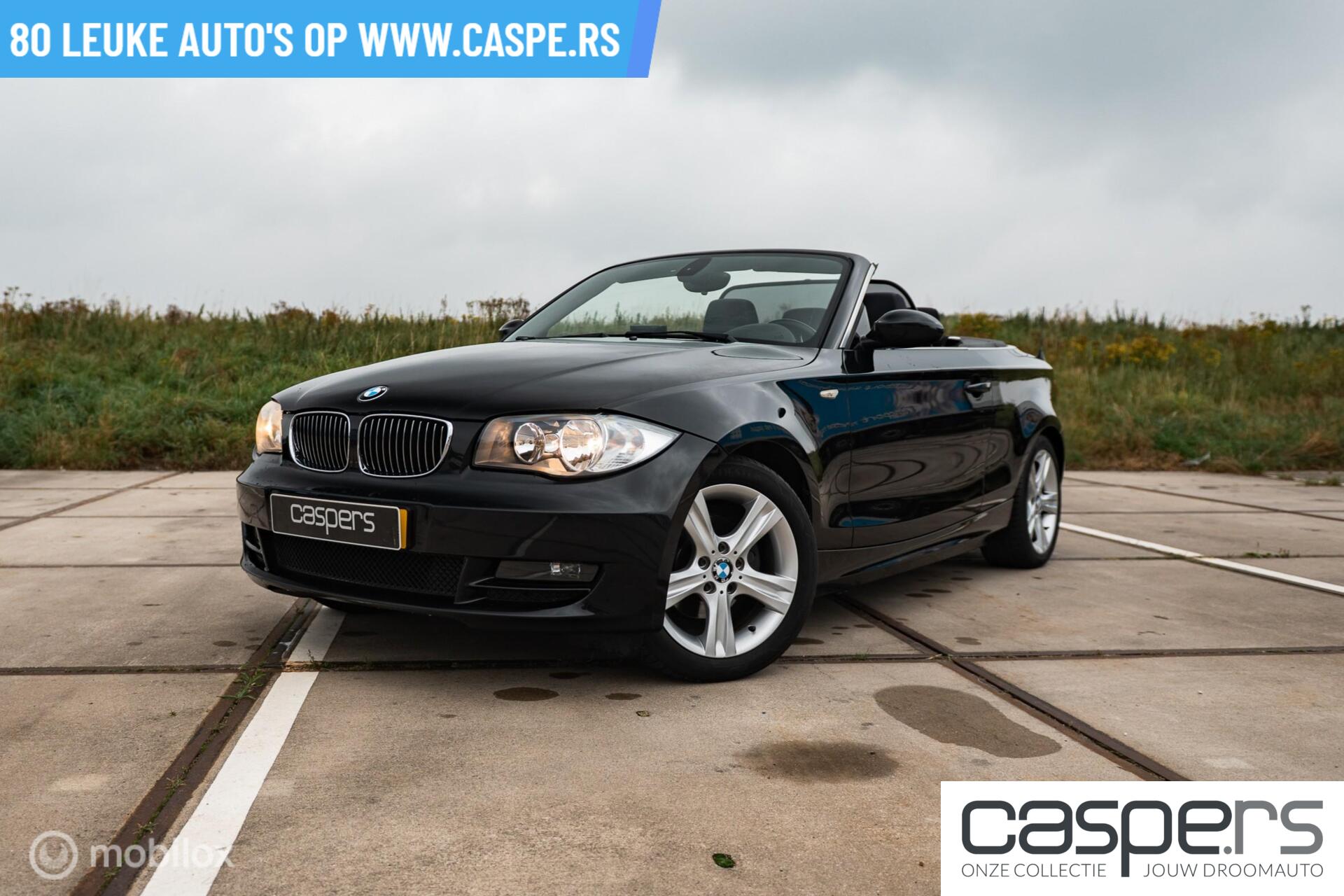 BMW 1er Reihe 118i Executive 2010 - voorkant