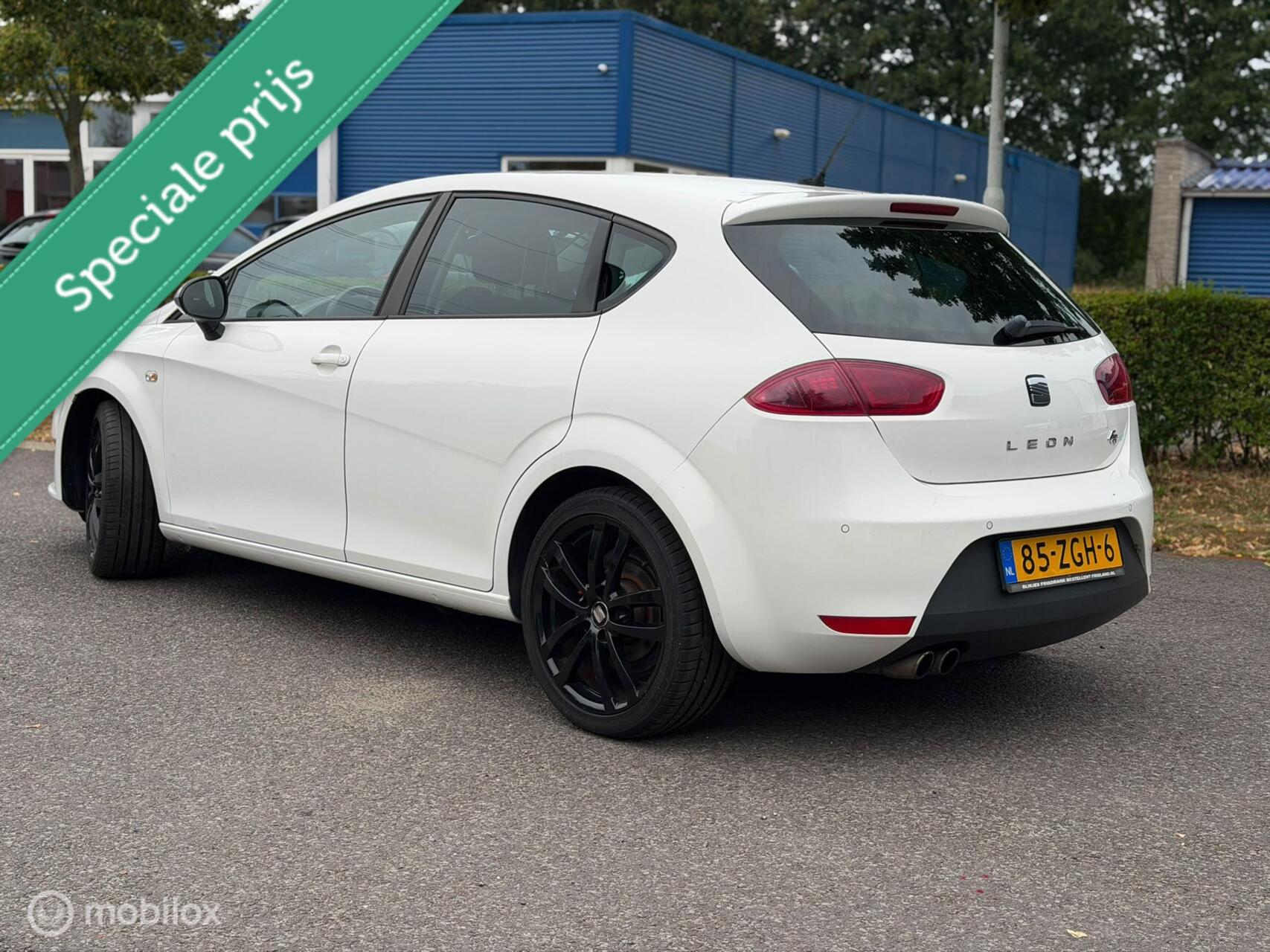 Foto van Seat Leon