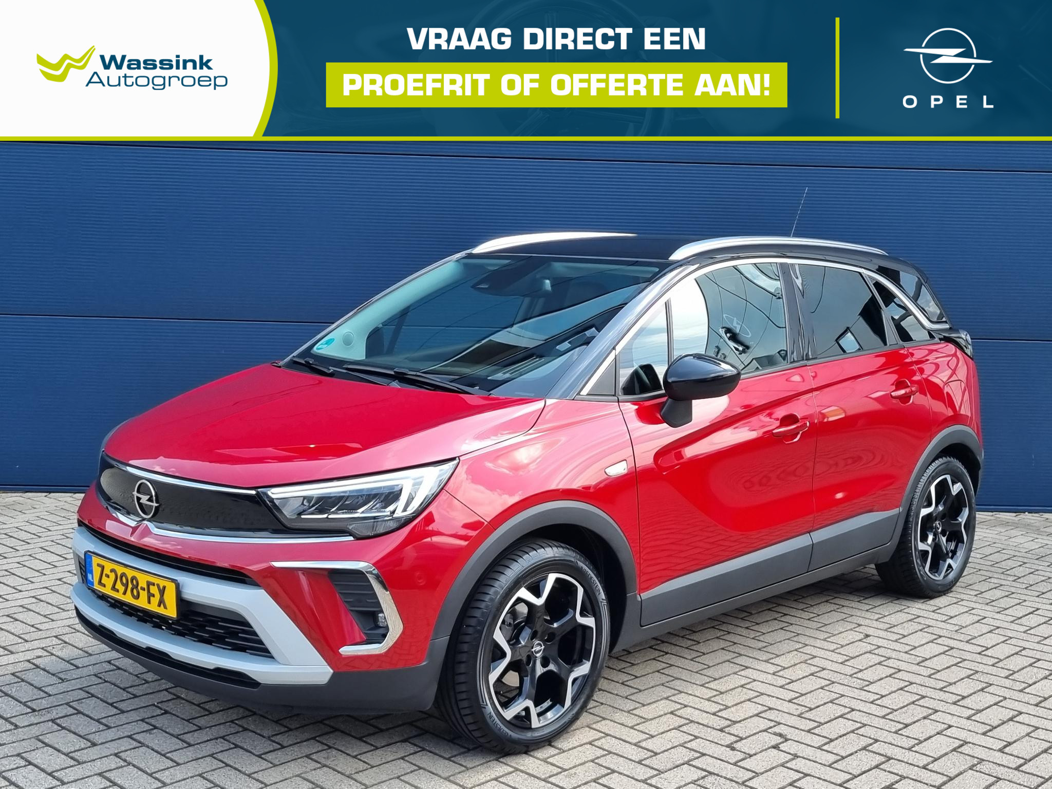 Opel Crossland 1.2 Edition 2021 - voorkant