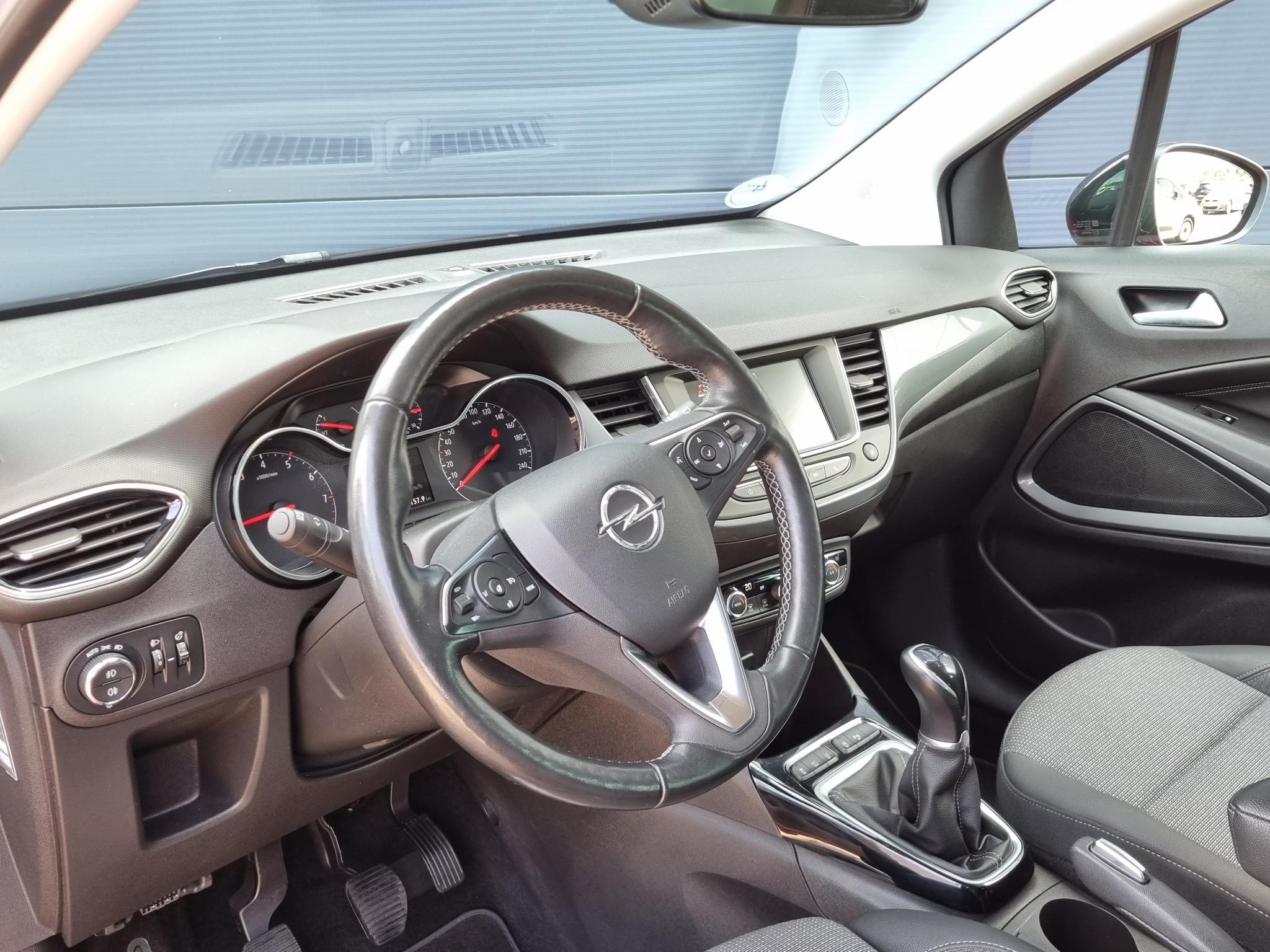 Foto van Opel Crossland