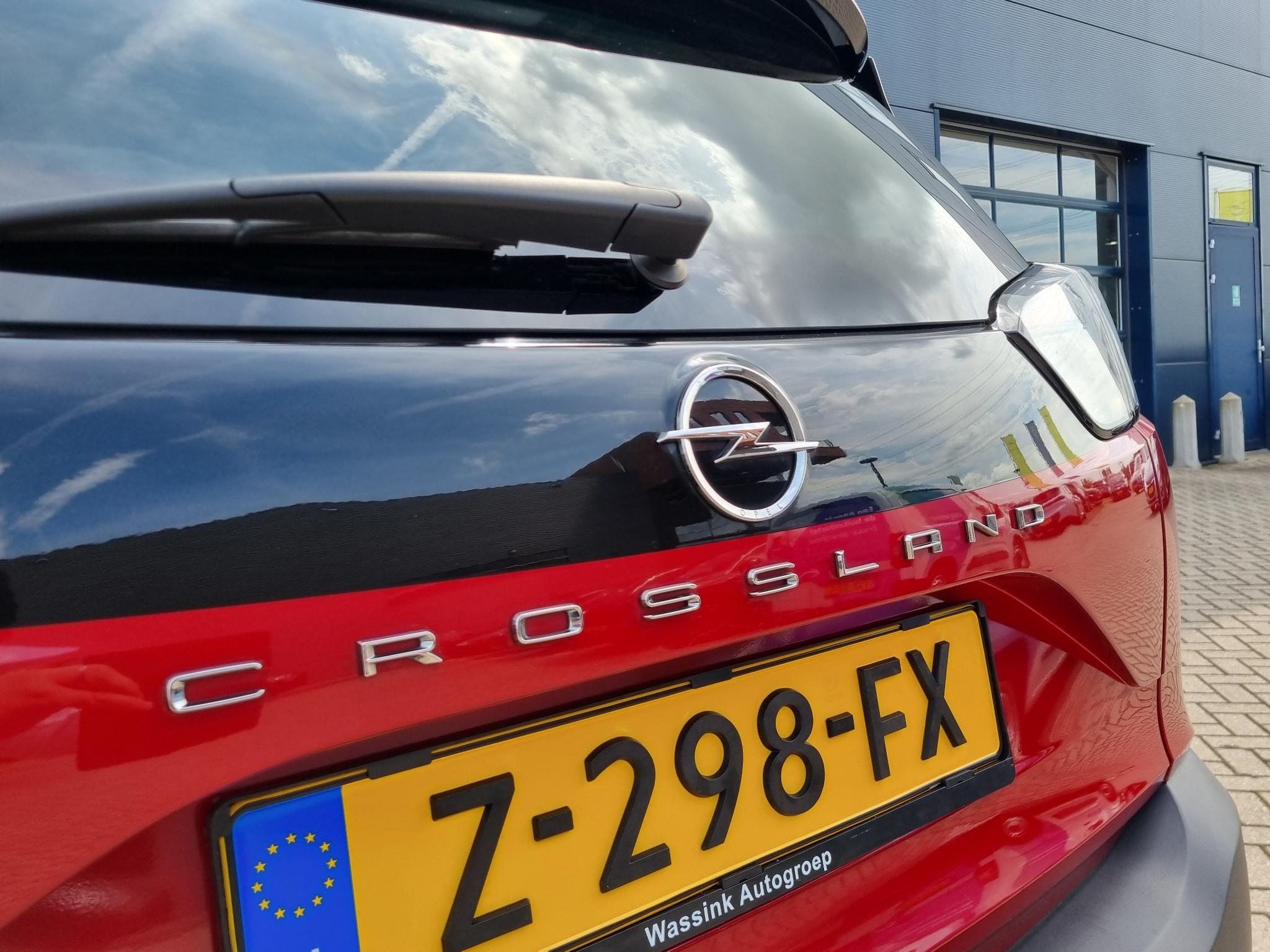 Foto van Opel Crossland