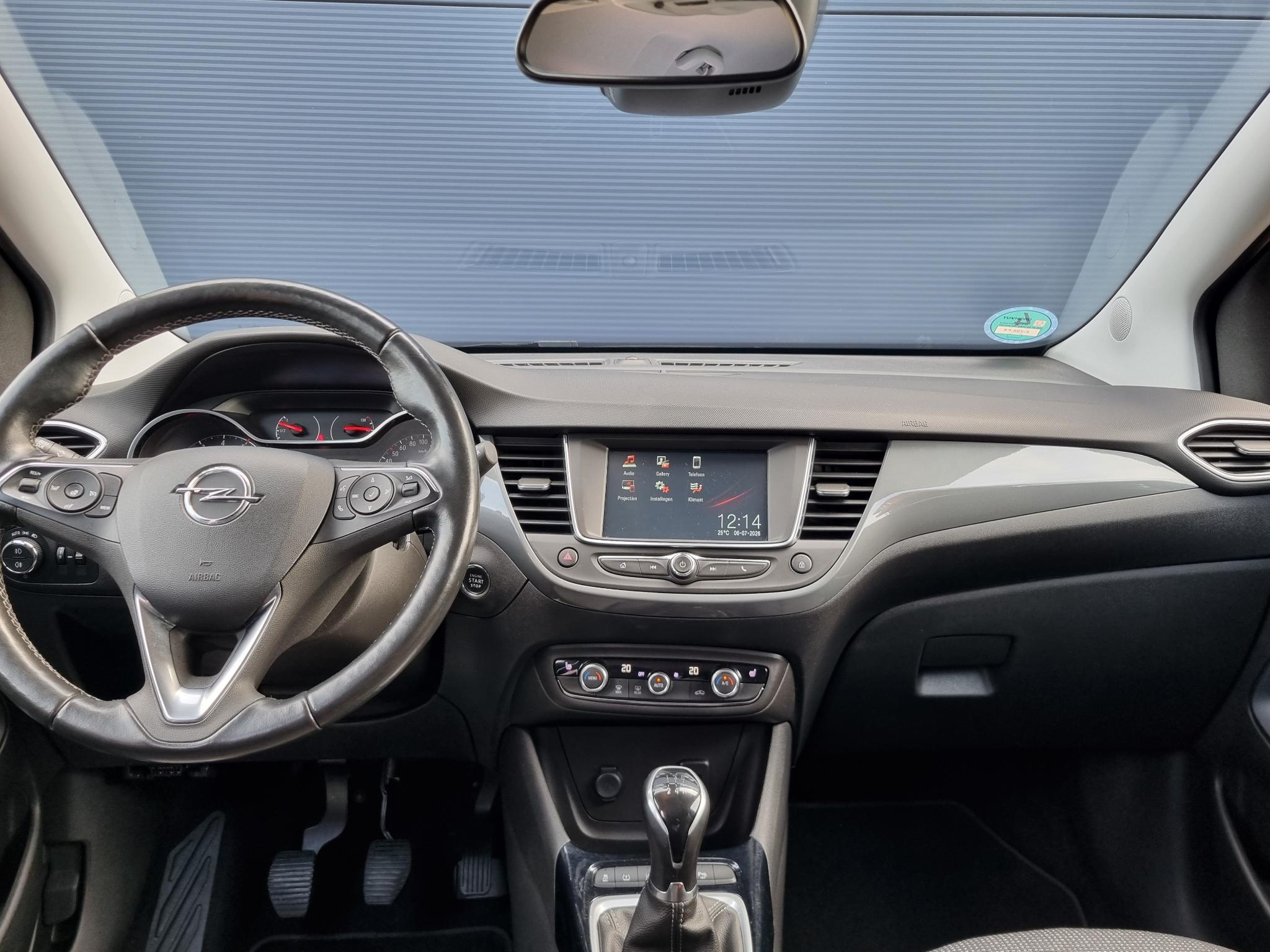 Foto van Opel Crossland