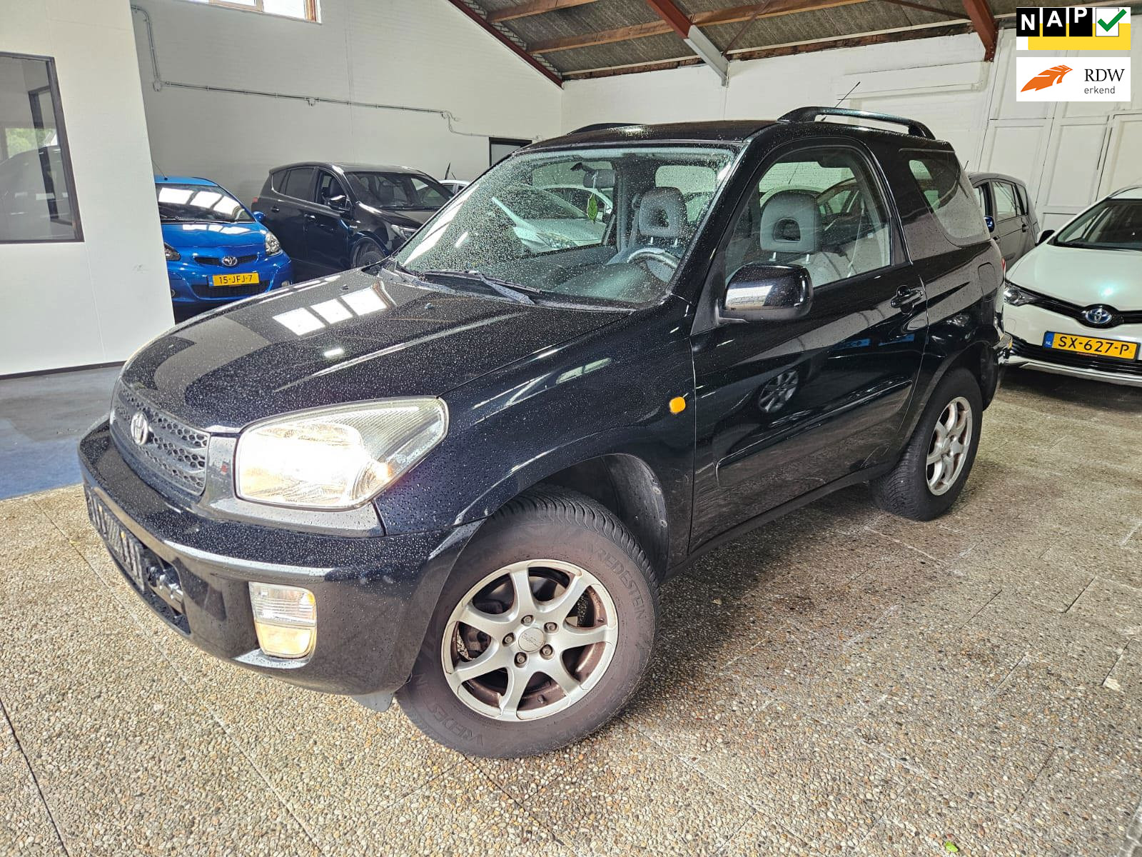 Toyota Toyota Rav4 1.8-16V VVT-i Luna GARANTIE 2003 - voorkant