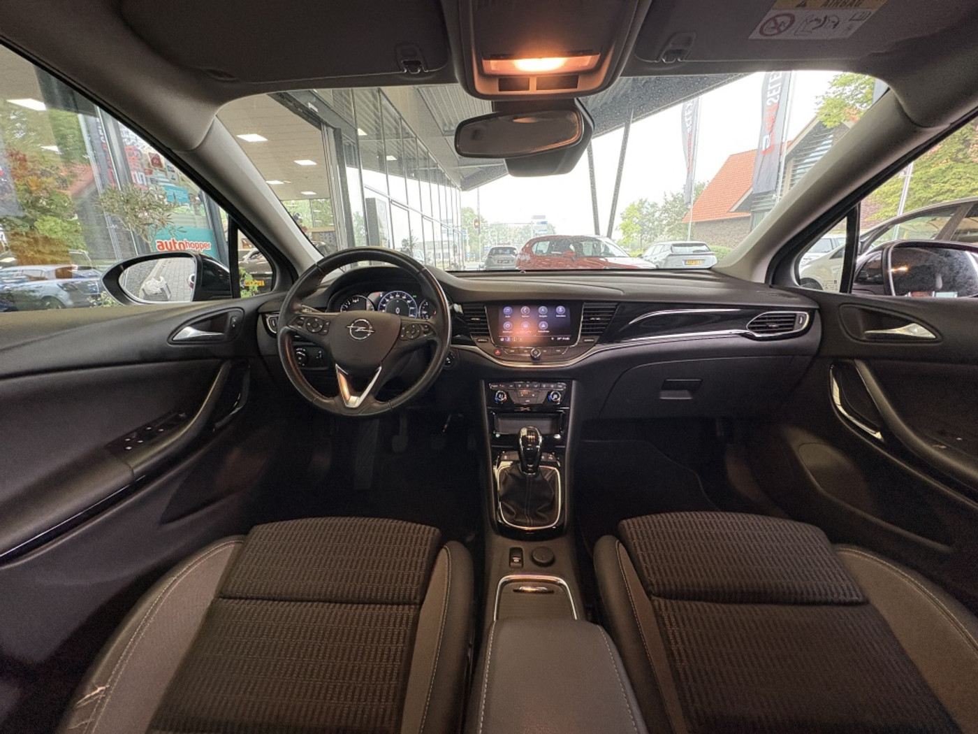 Foto van Opel Astra