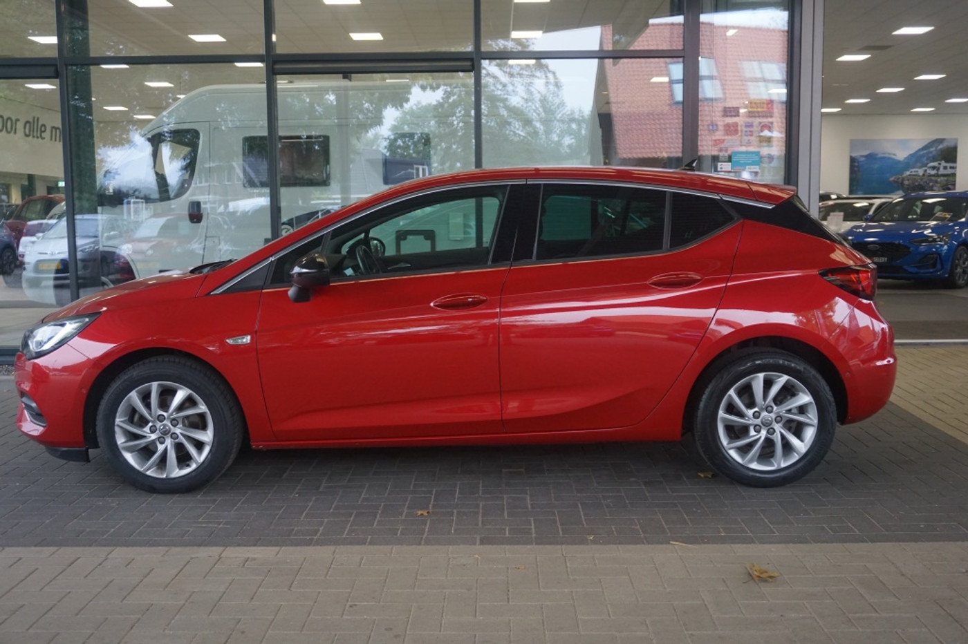 Foto van Opel Astra