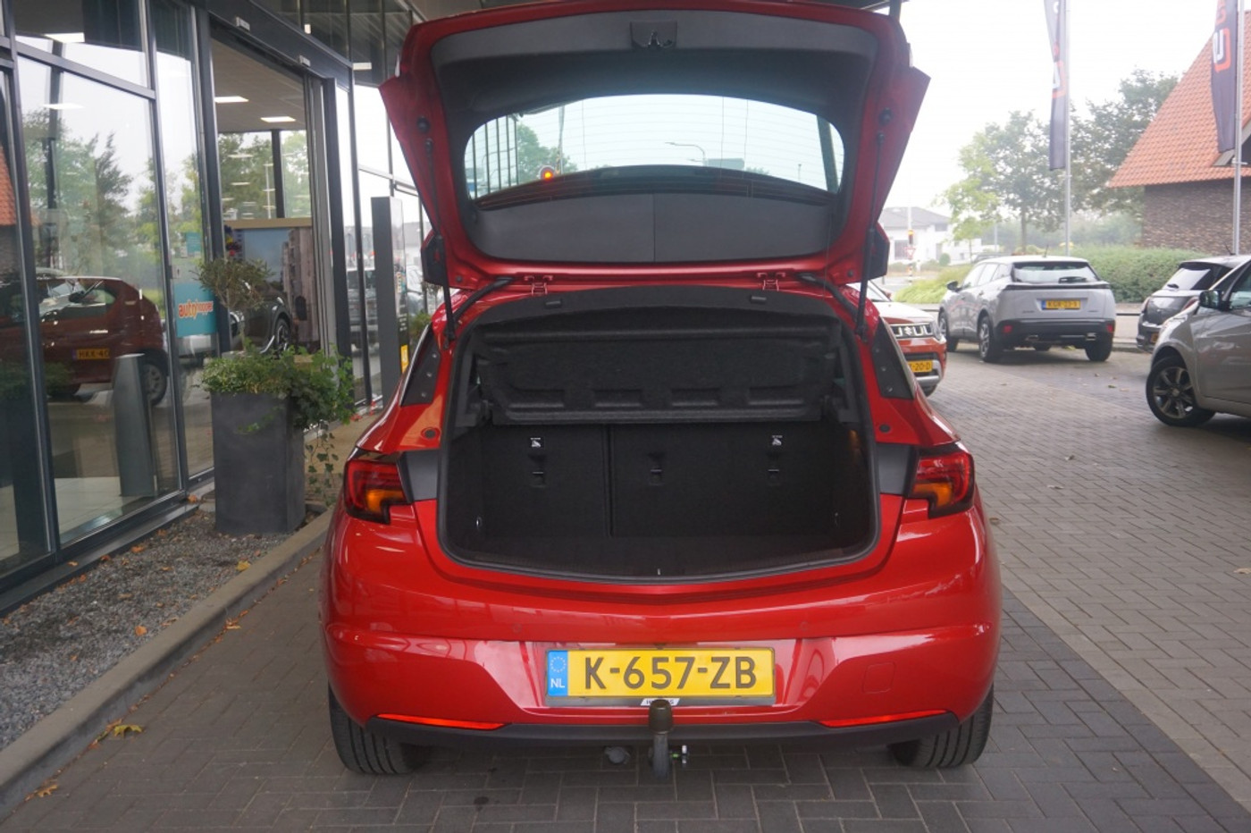 Foto van Opel Astra