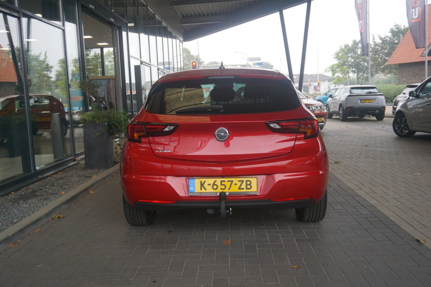 Foto van Opel Astra