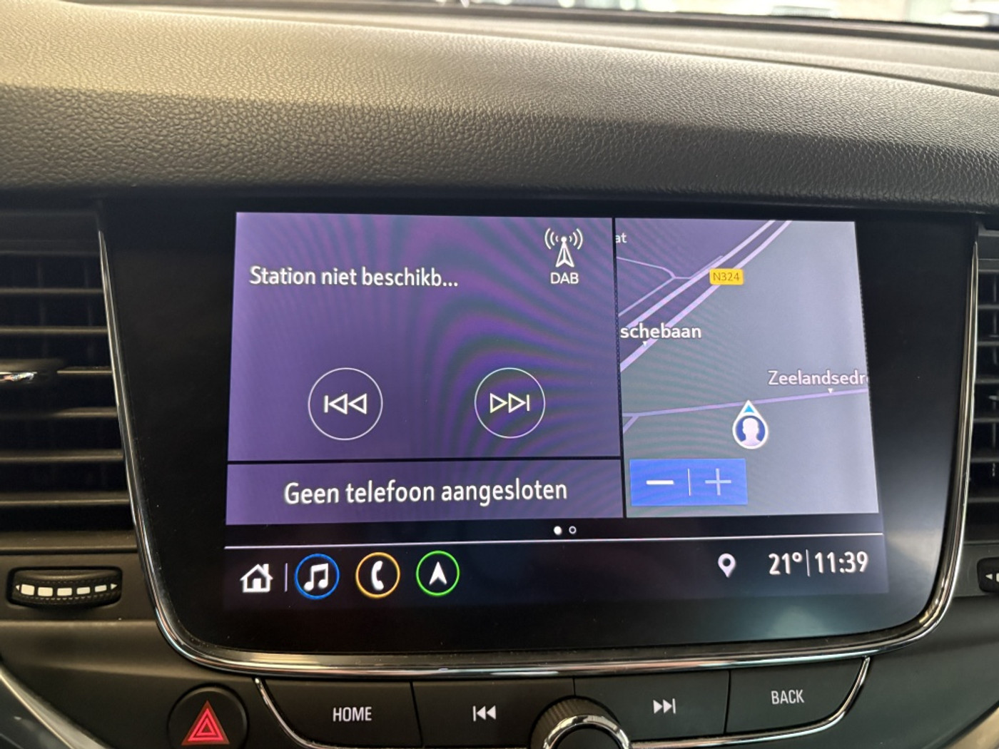 Foto van Opel Astra