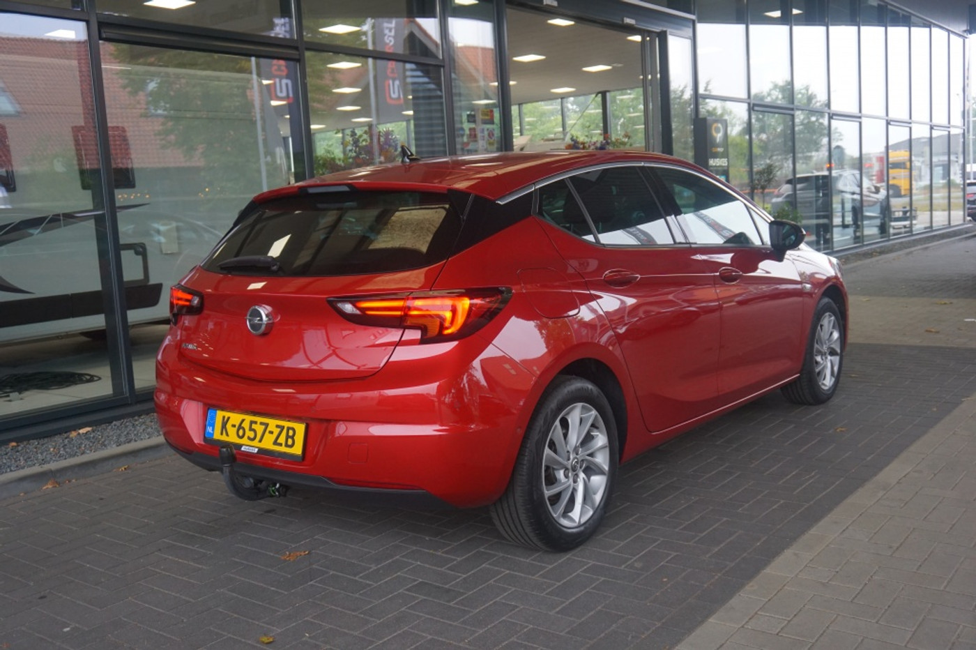 Foto van Opel Astra