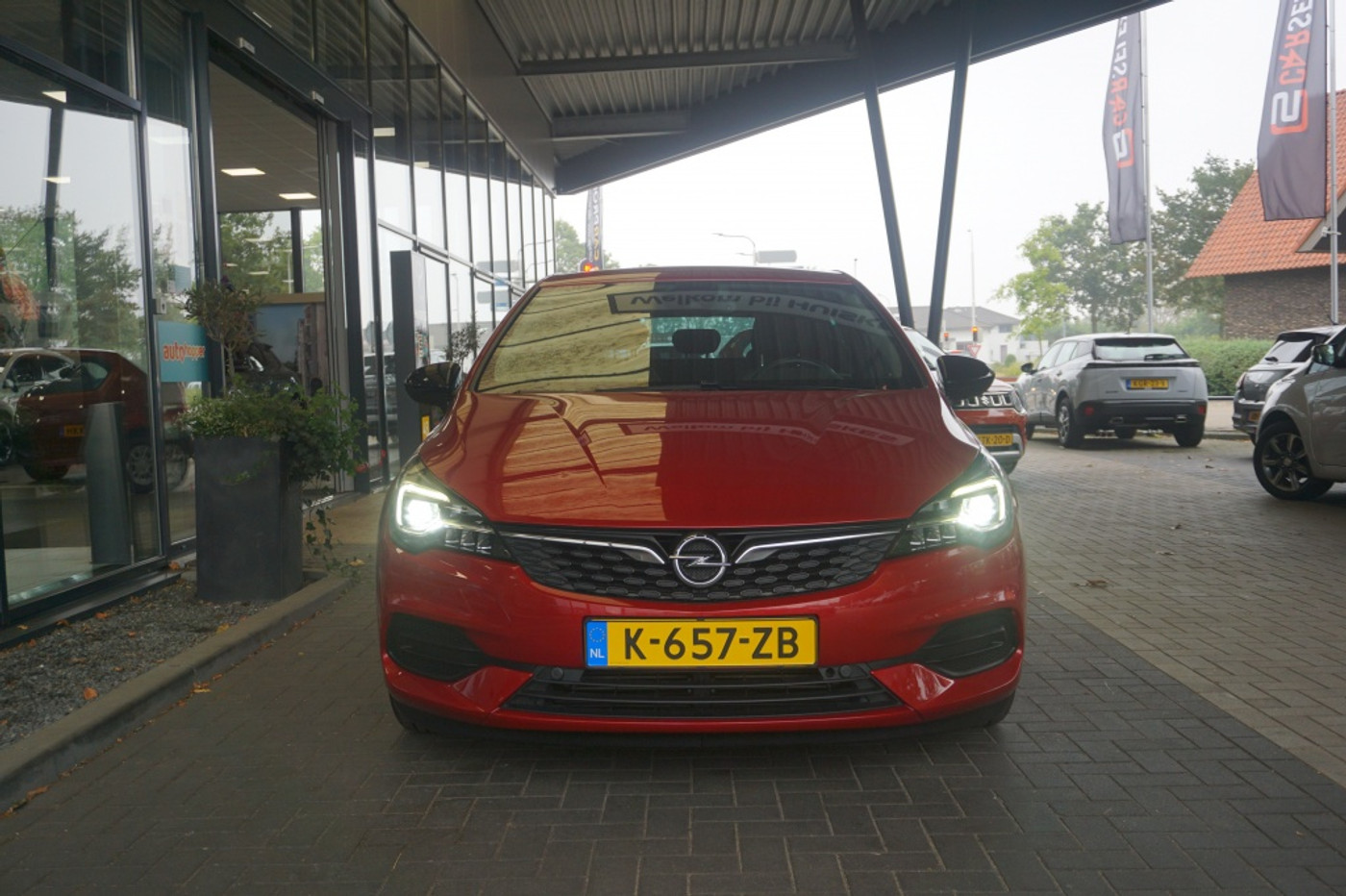 Foto van Opel Astra