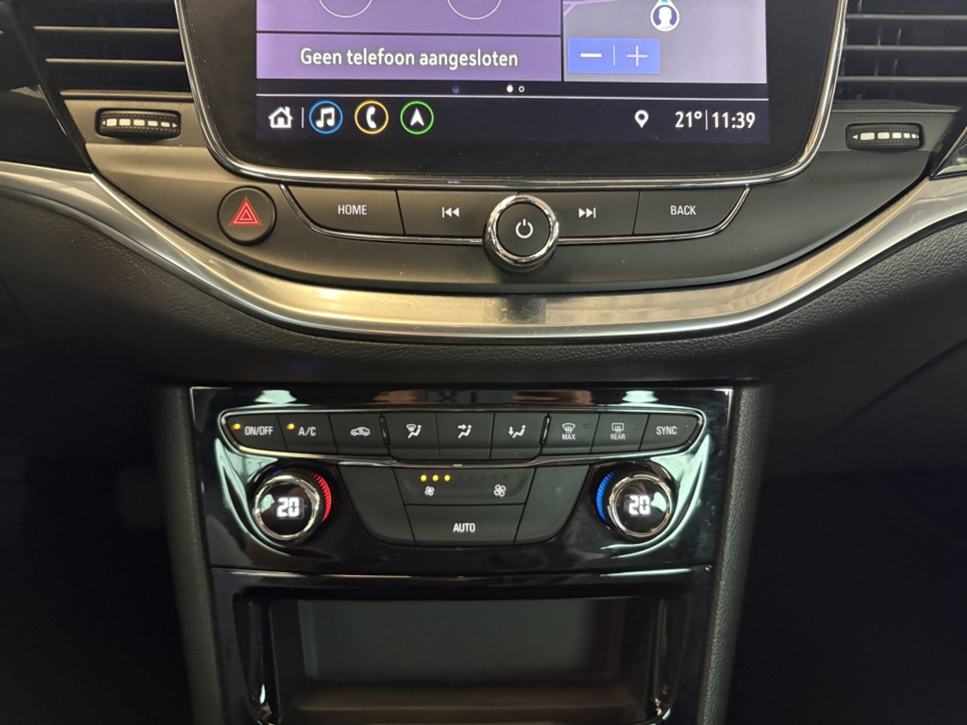 Foto van Opel Astra