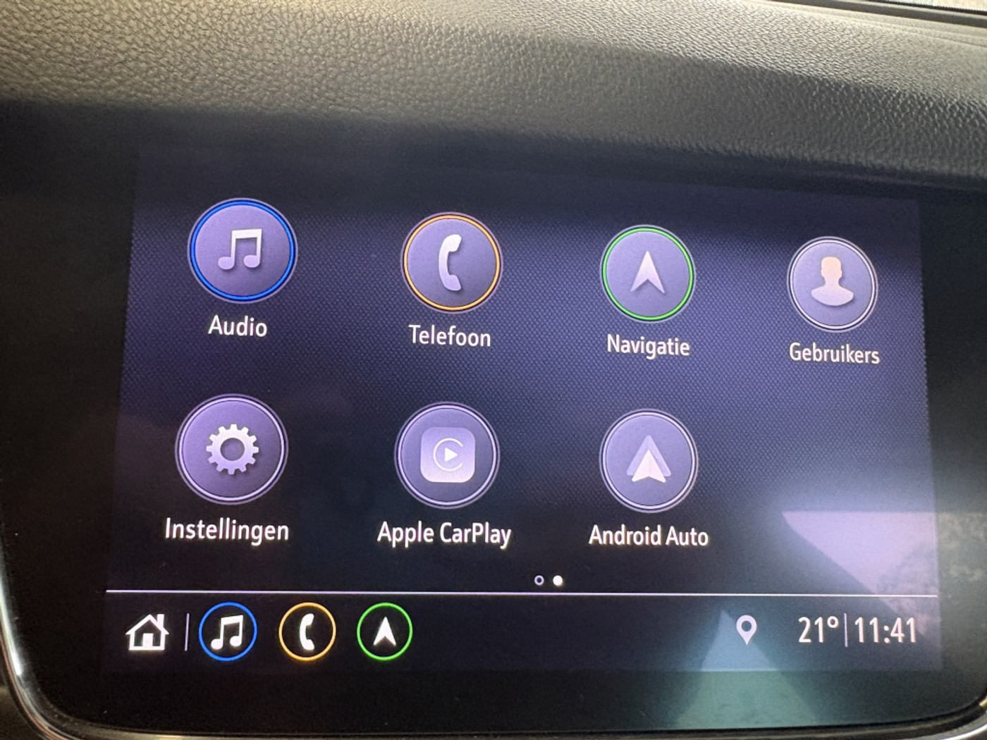 Foto van Opel Astra