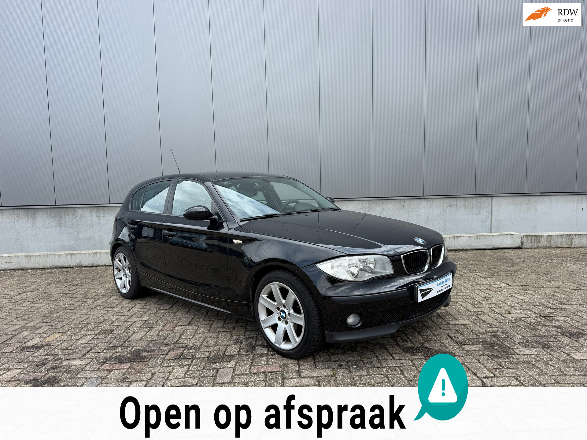 BMW 1er Reihe 118i ( Lees Tekst) 2005 - voorkant