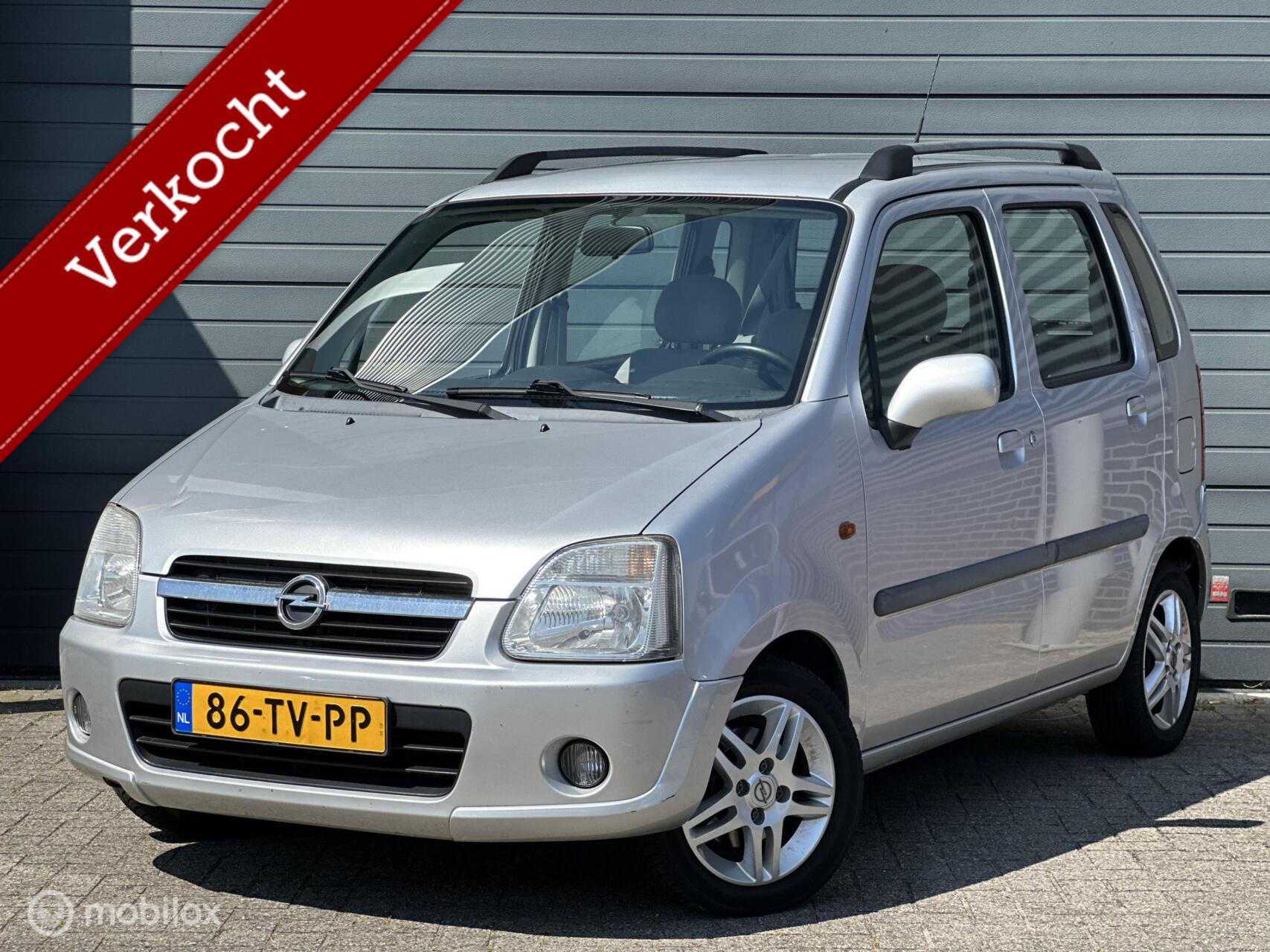 Opel Agila 1.2-16V Temptation | Airco | ELEK PAKKET 2007 - voorkant