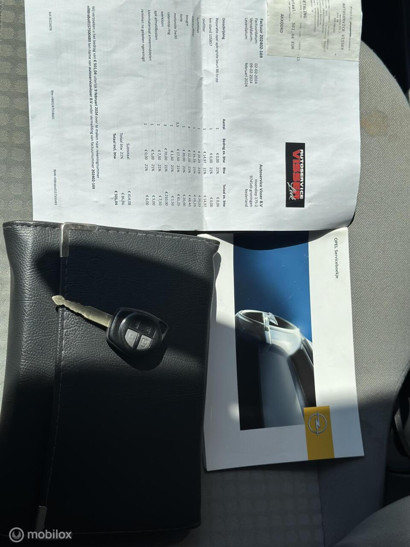 Foto van Opel Agila