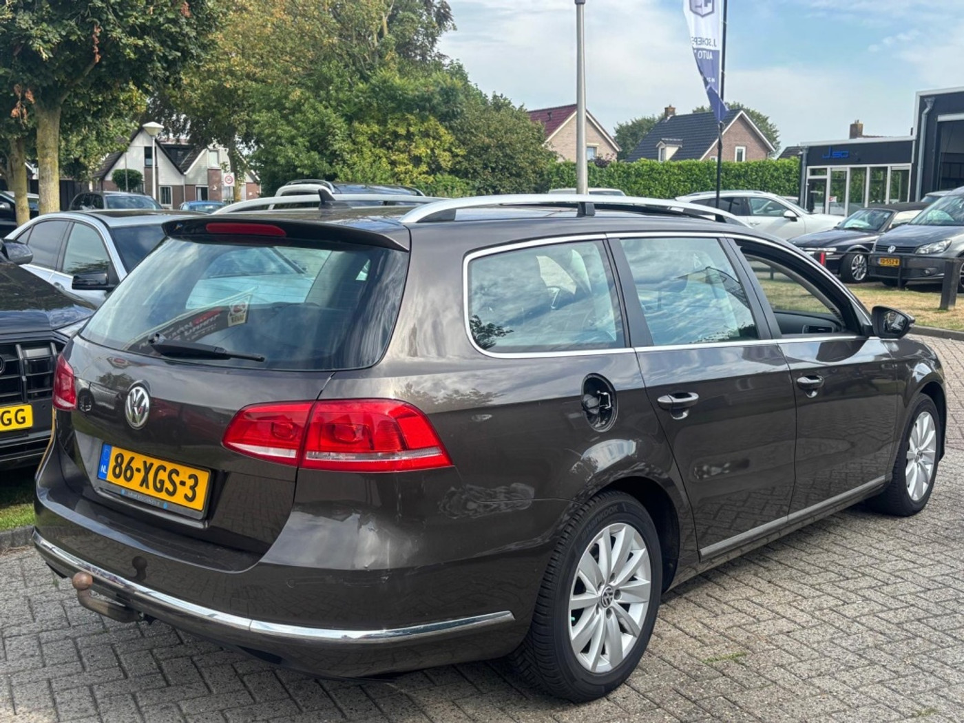 Foto van Volkswagen Passat