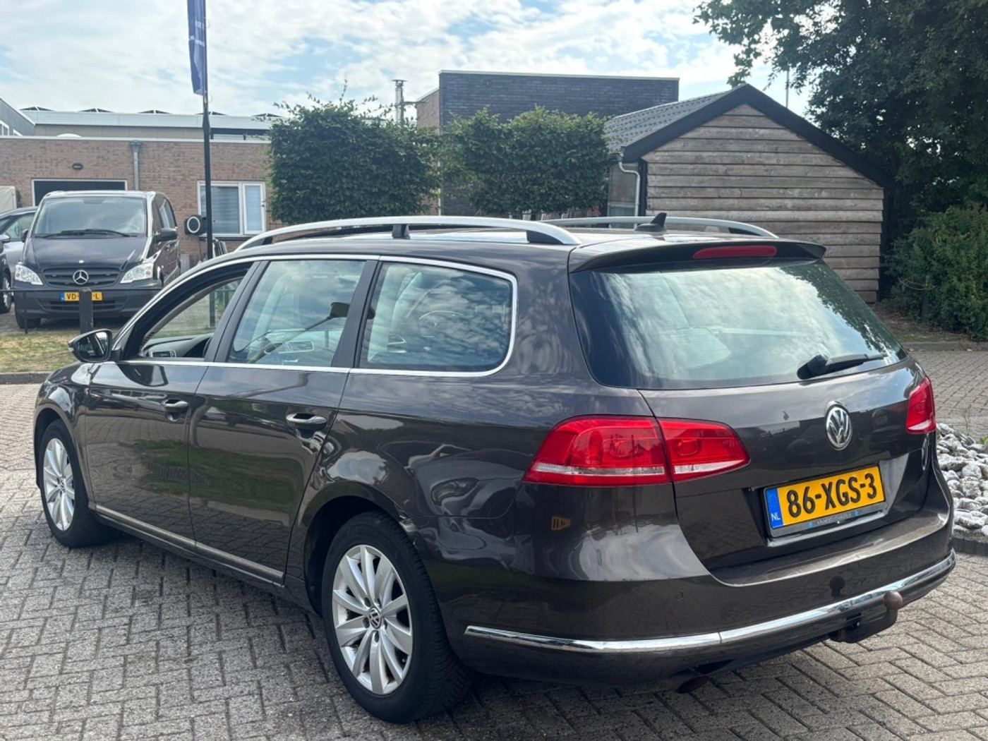 Foto van Volkswagen Passat