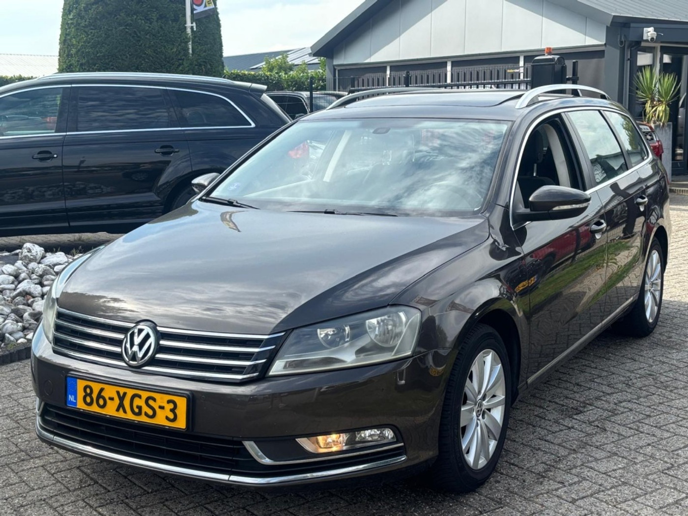 Volkswagen Passat 1.4 Benzine Automaat 2012 Nieuw Model Panoramadak 2012 - voorkant
