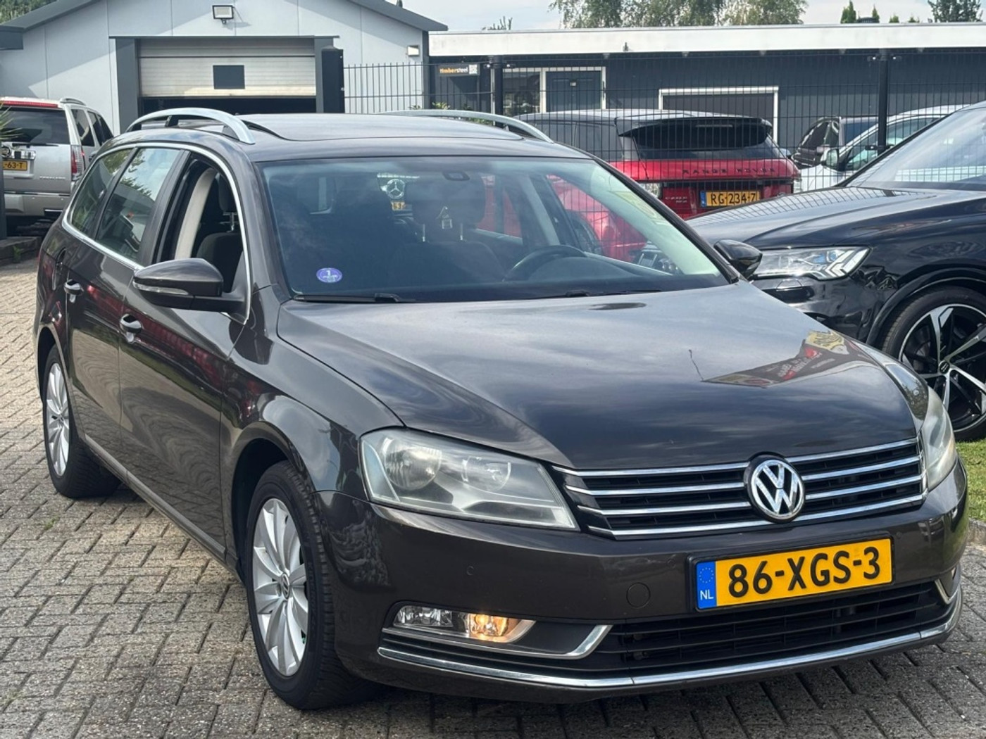 Foto van Volkswagen Passat