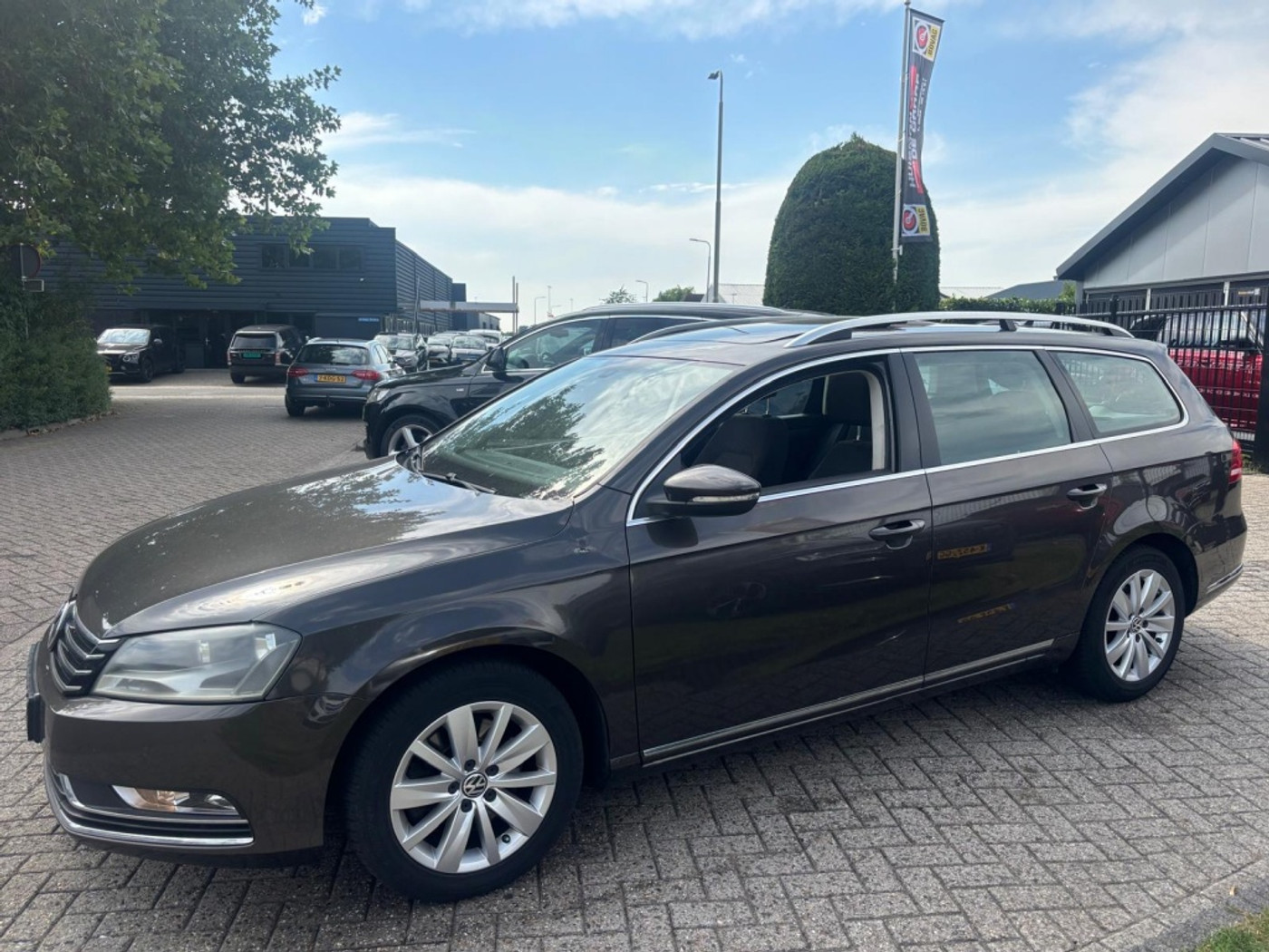 Foto van Volkswagen Passat