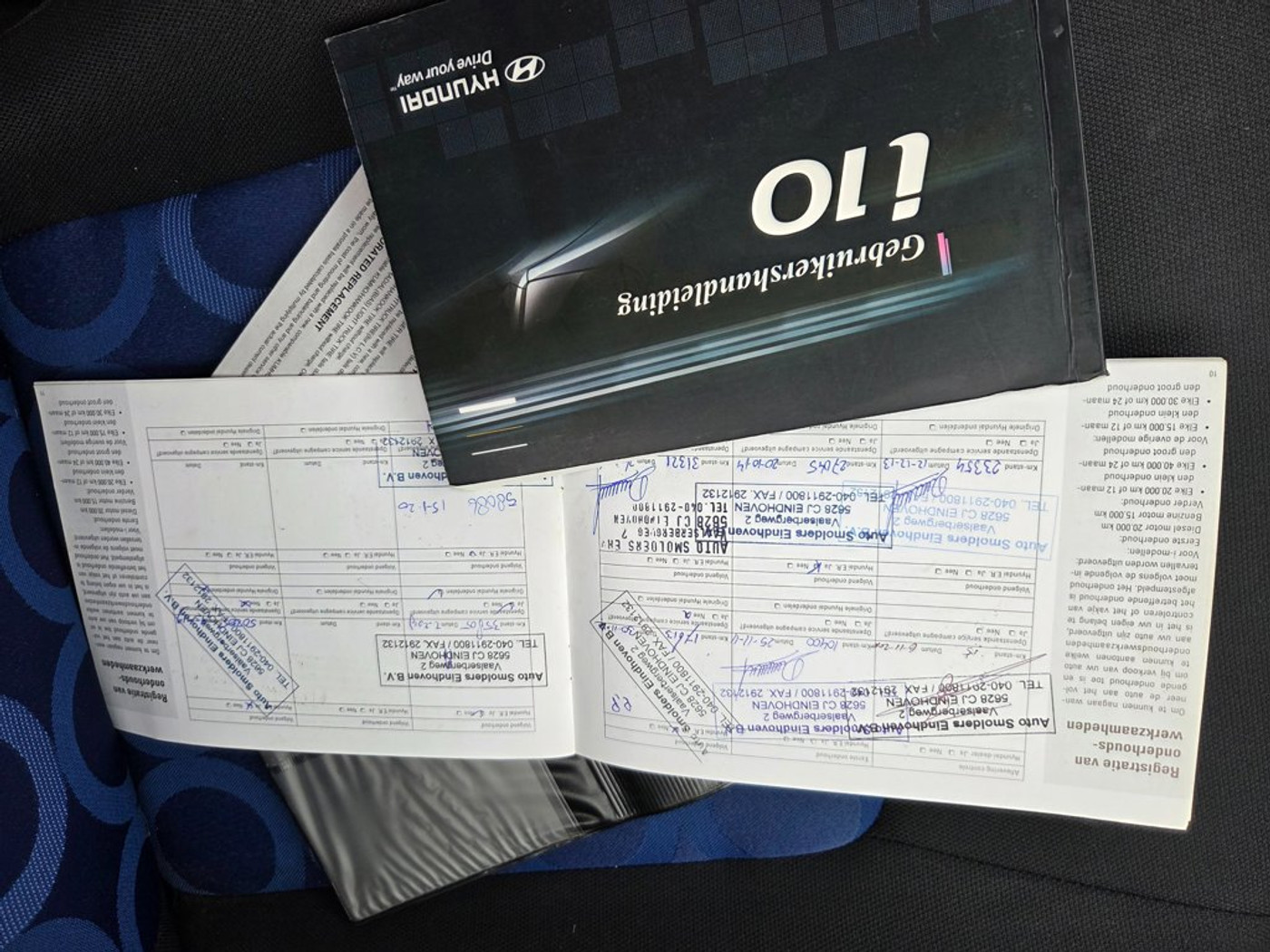 Foto van Hyundai I 10