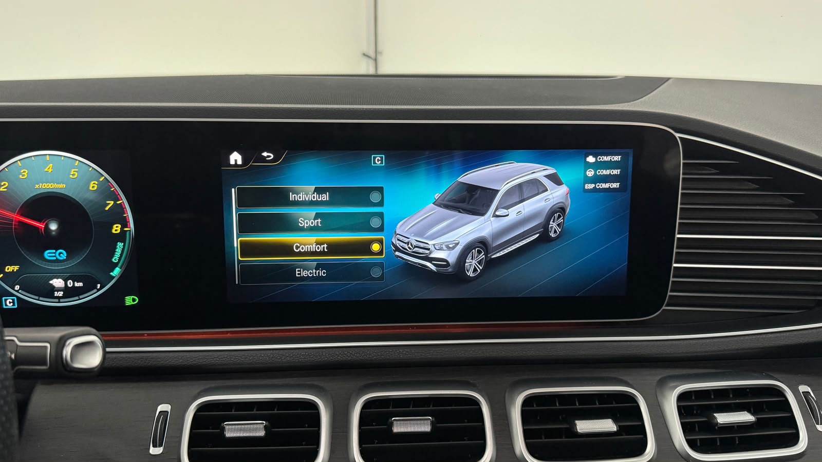 Foto van Mercedes-Benz Gle-klasse