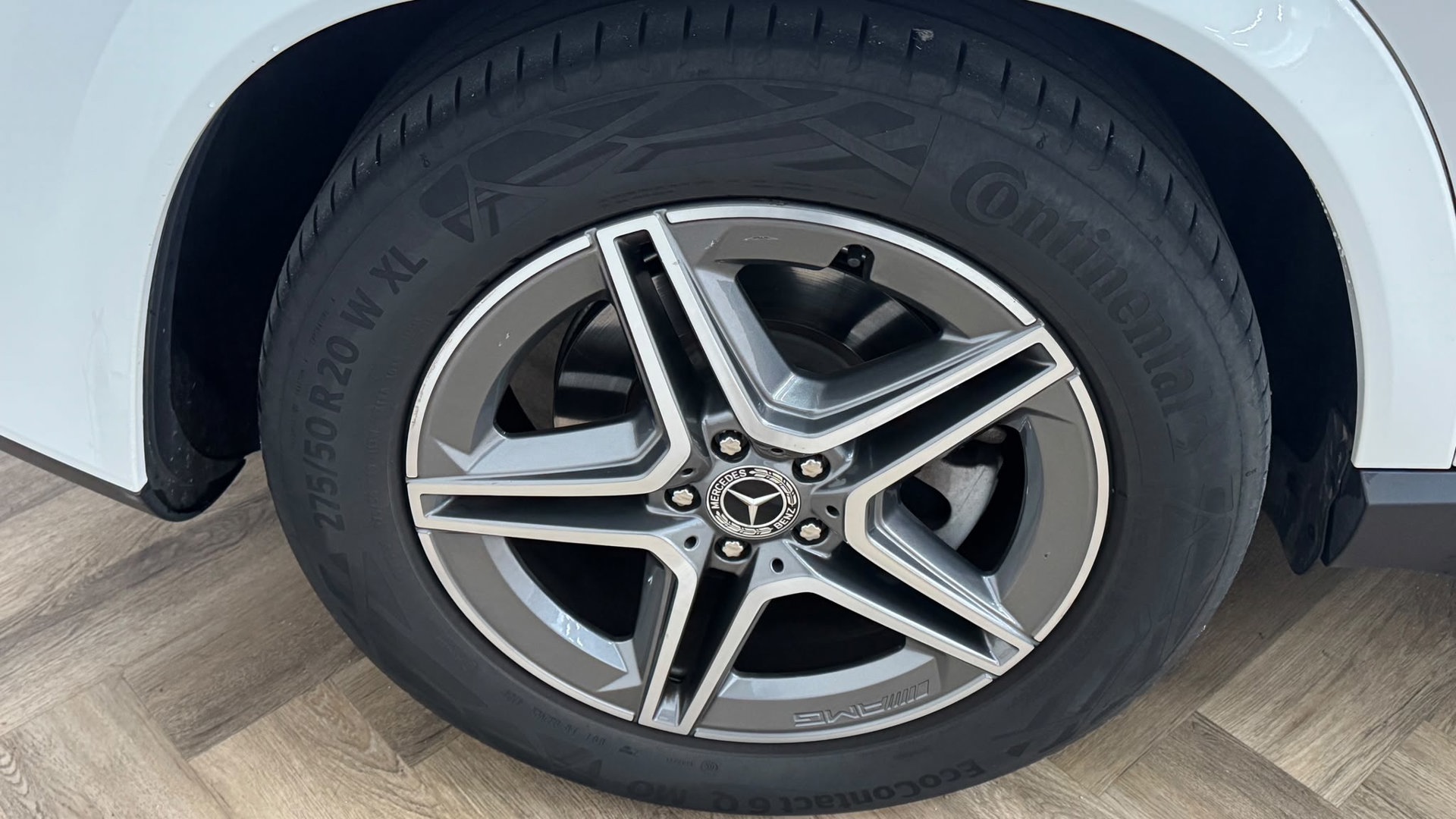 Foto van Mercedes-Benz Gle-klasse