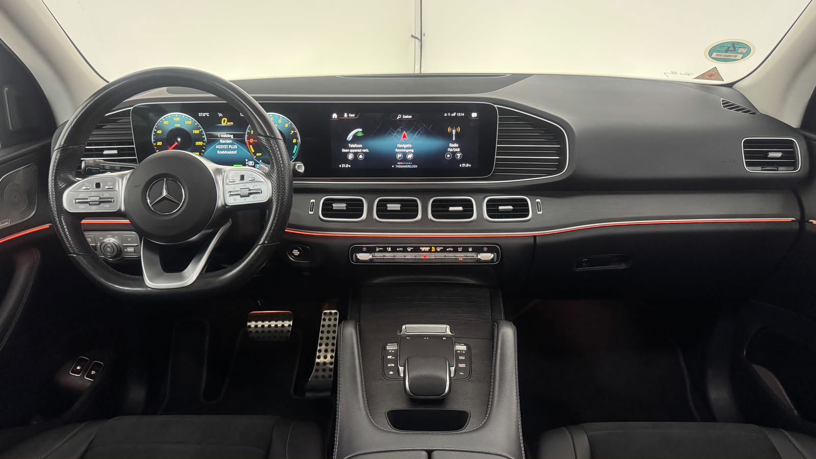 Foto van Mercedes-Benz Gle-klasse