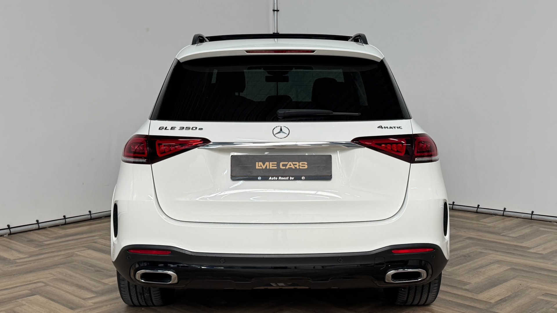 Foto van Mercedes-Benz Gle-klasse