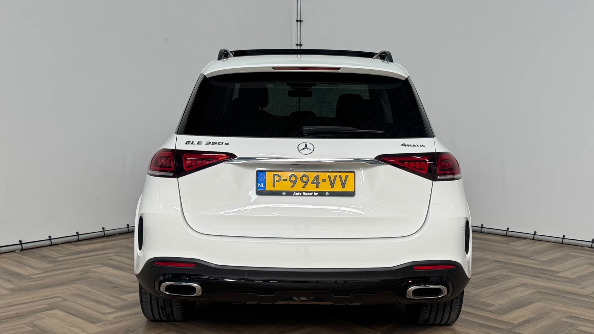 Foto van Mercedes-Benz Gle-klasse