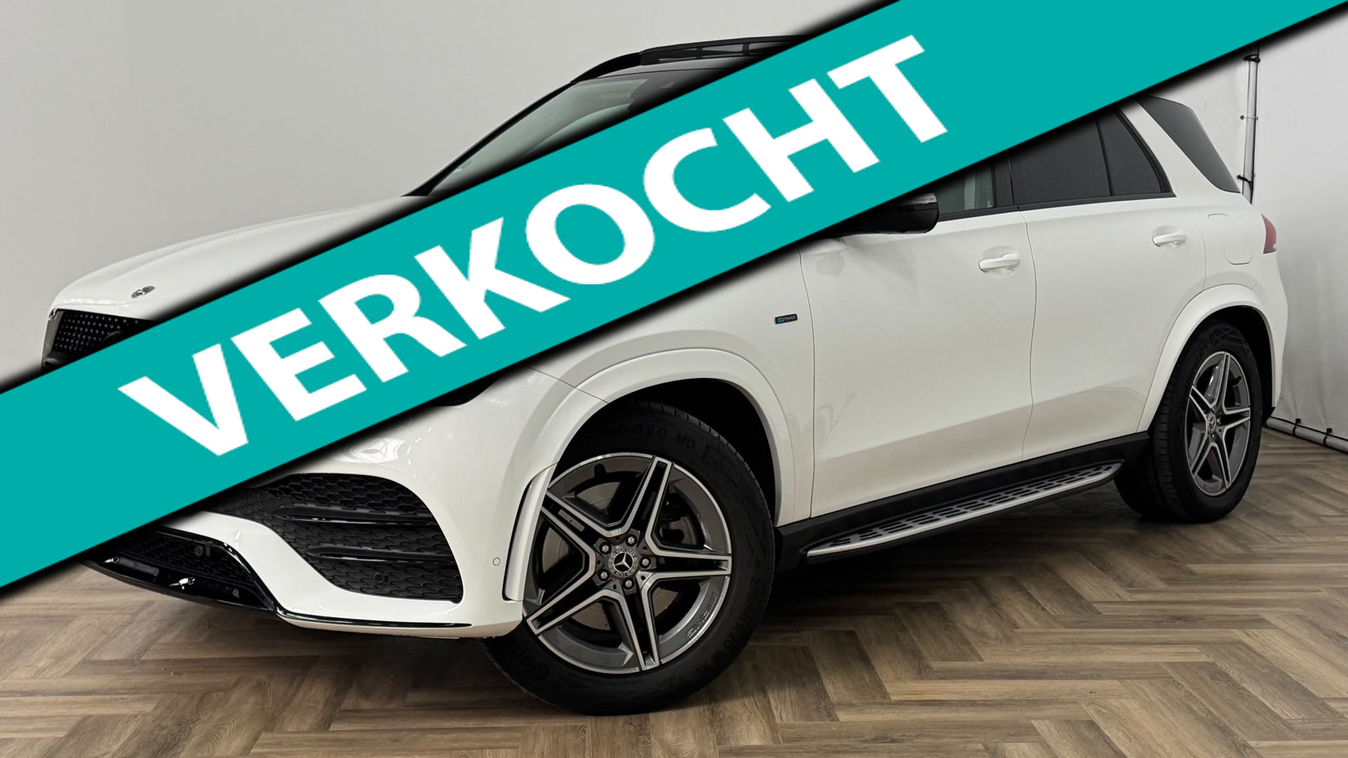 Mercedes-Benz Gle-klasse 350 e 4MATIC Premium Plus 2021 - voorkant