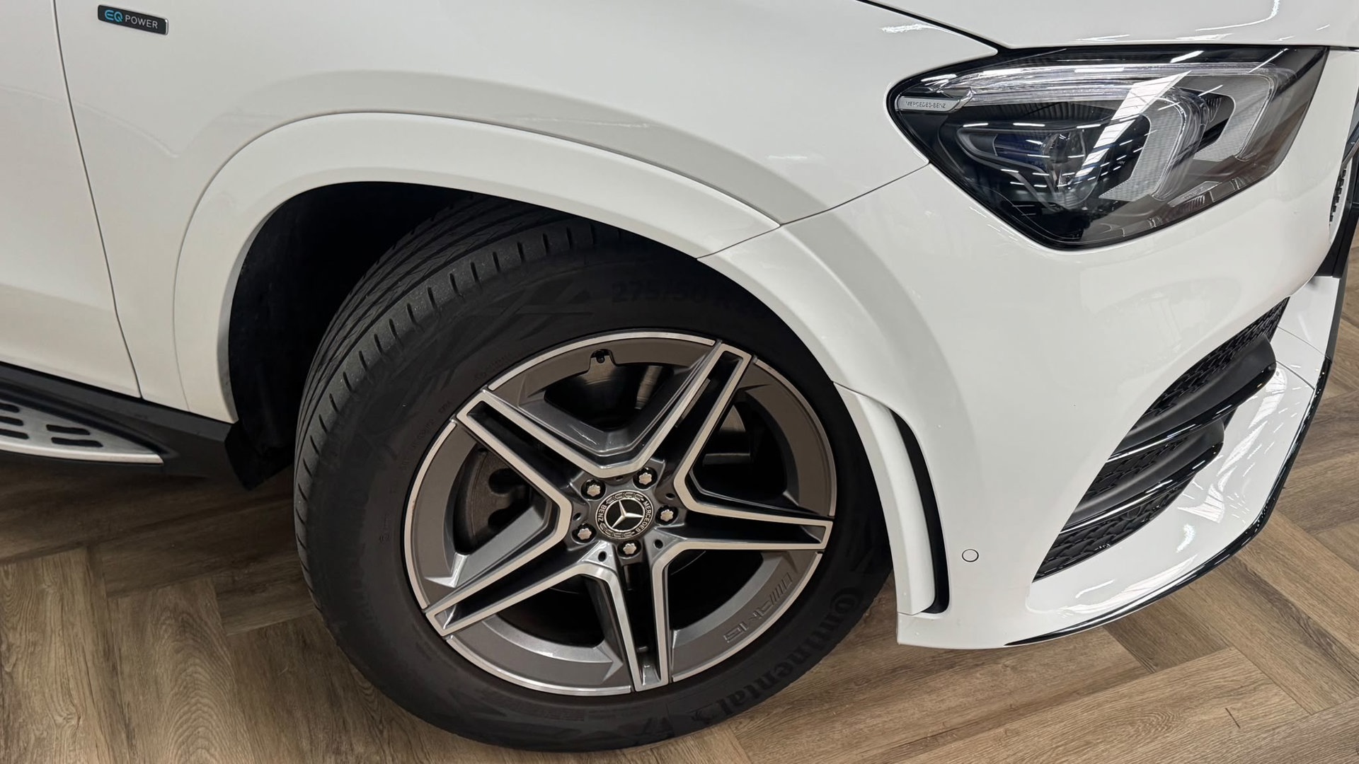 Foto van Mercedes-Benz Gle-klasse