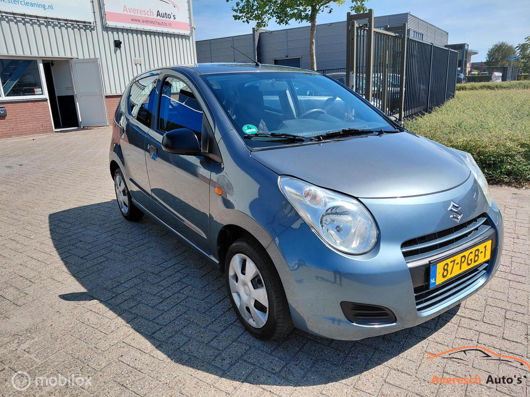 Suzuki Alto 1.0 Base 2011 - voorkant