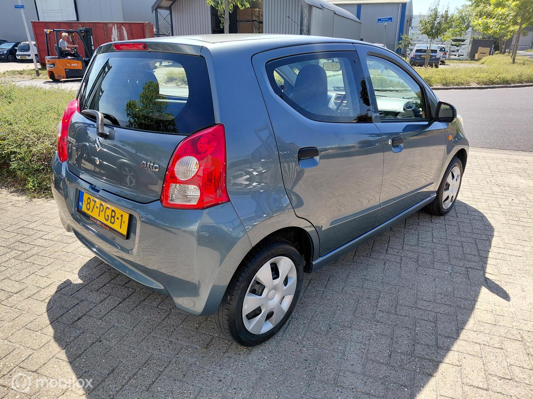 Foto van Suzuki Alto