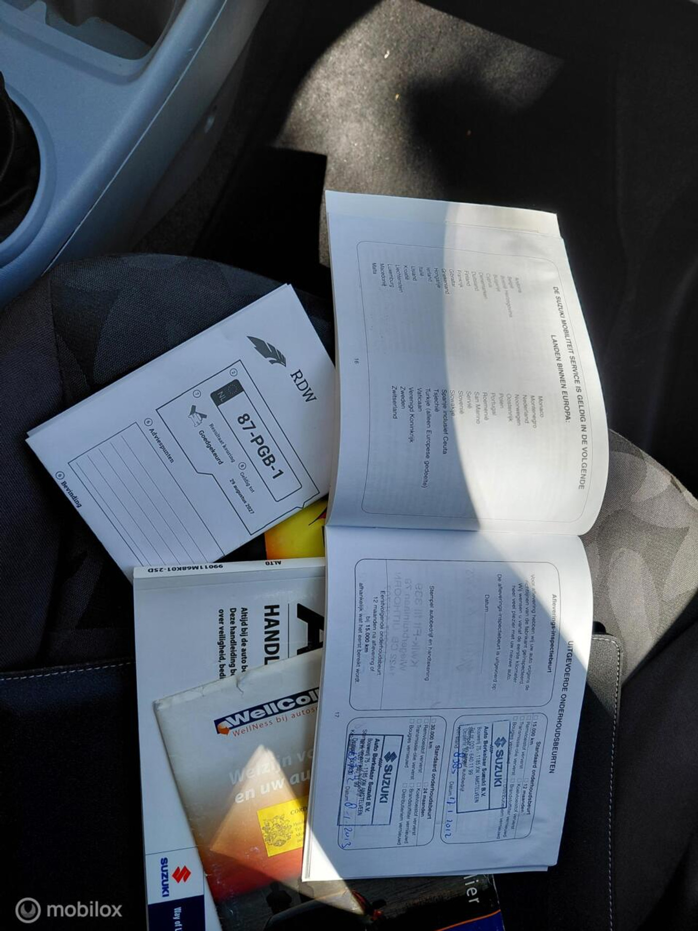 Foto van Suzuki Alto