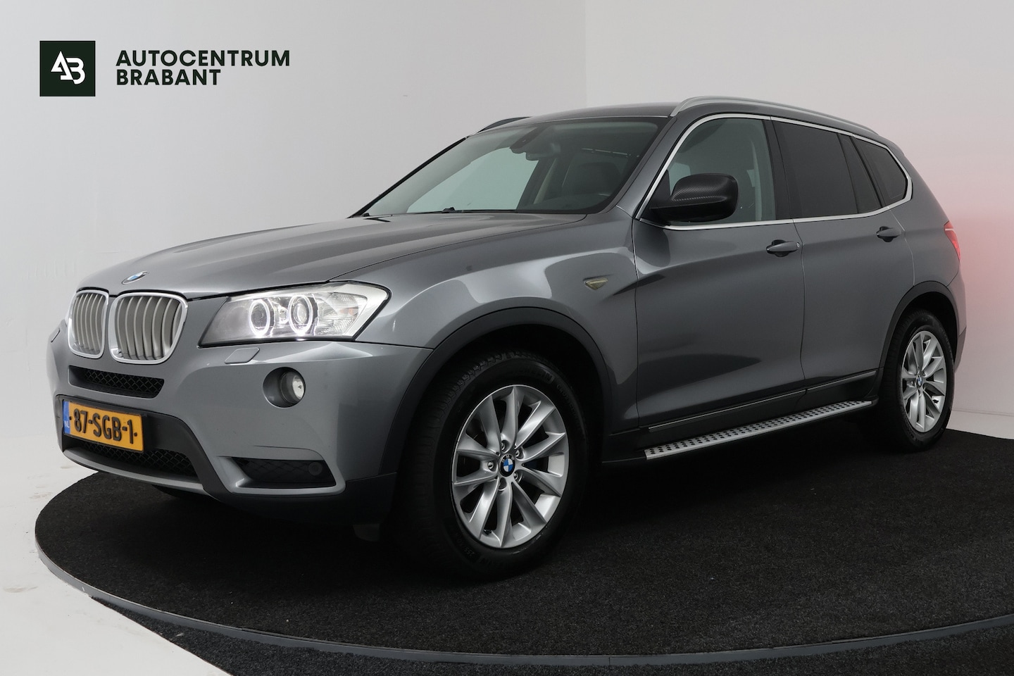 BMW X Reihe XDrive35i High Executive (STOELVERWARMING, GROOT-NAVIGATIE, TREKHAAK, CAMERA, PDC, MEMORY SEATS, LEDER) 2011 - voorkant