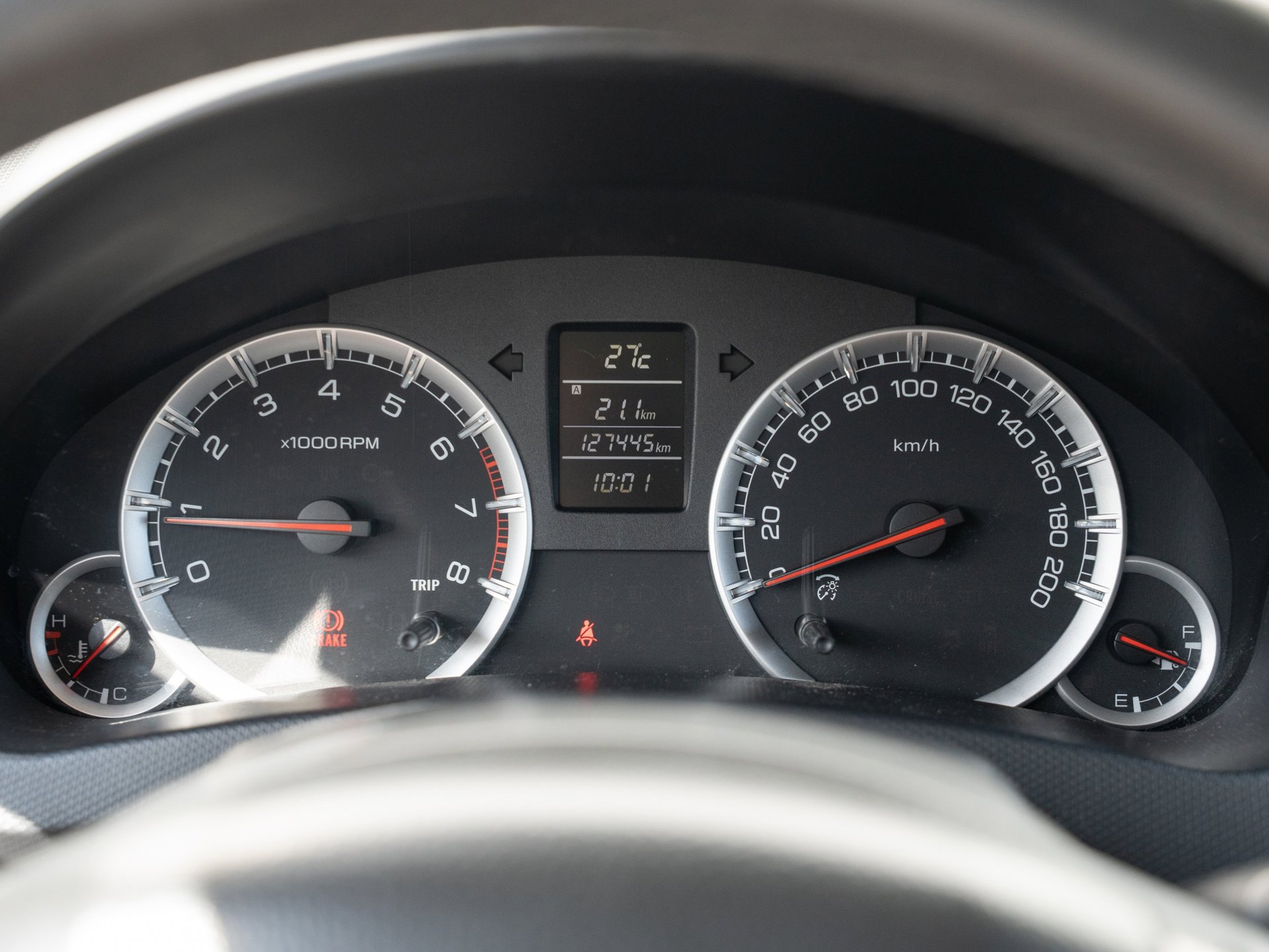 Foto van Suzuki Swift
