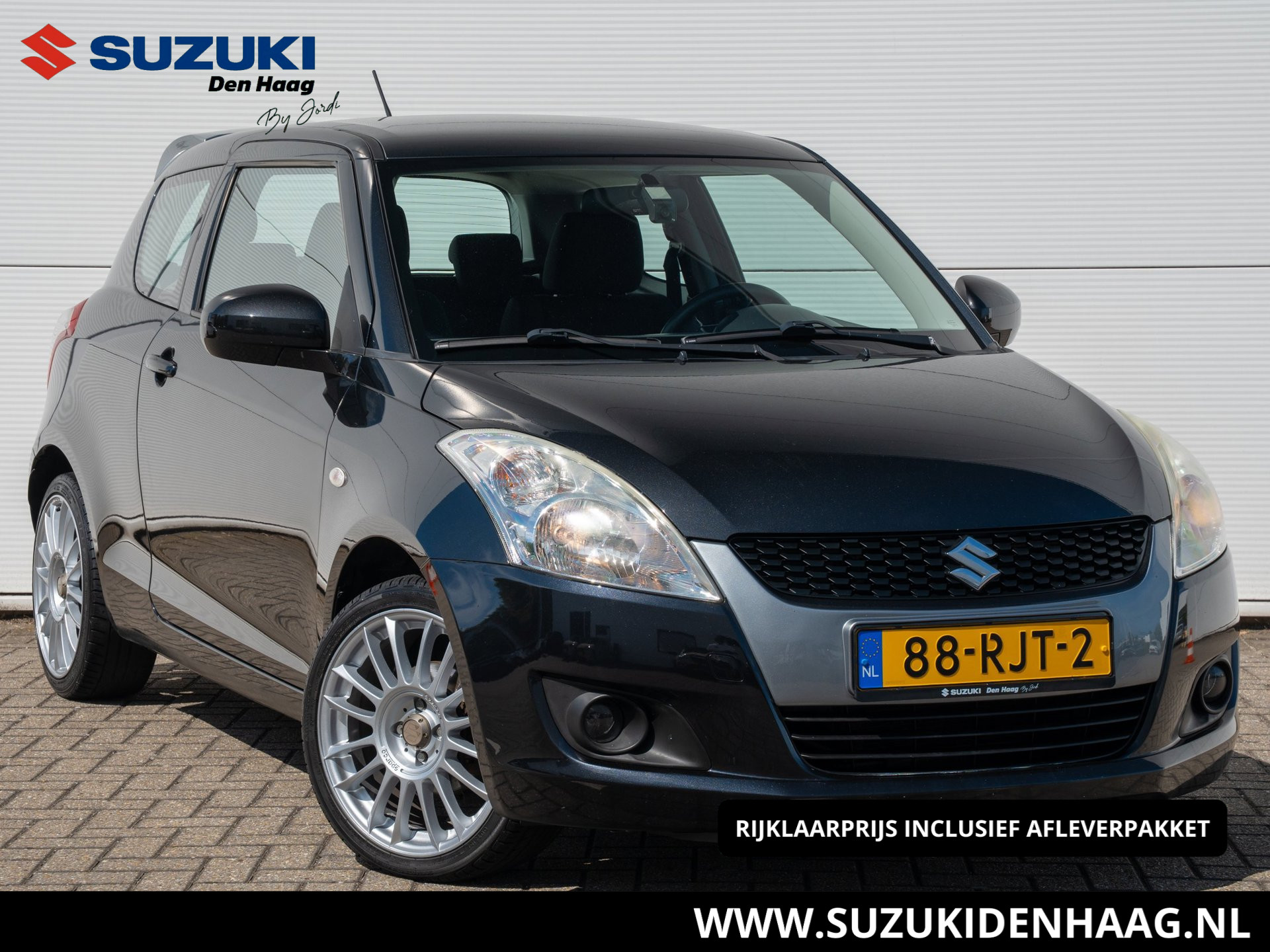 Suzuki Swift 1.2 Sport-line |"17"LM-Velgen|Dakspoiler| Stoelverwarming |Airco| Andriod/Apple Carplay| 2011 - voorkant