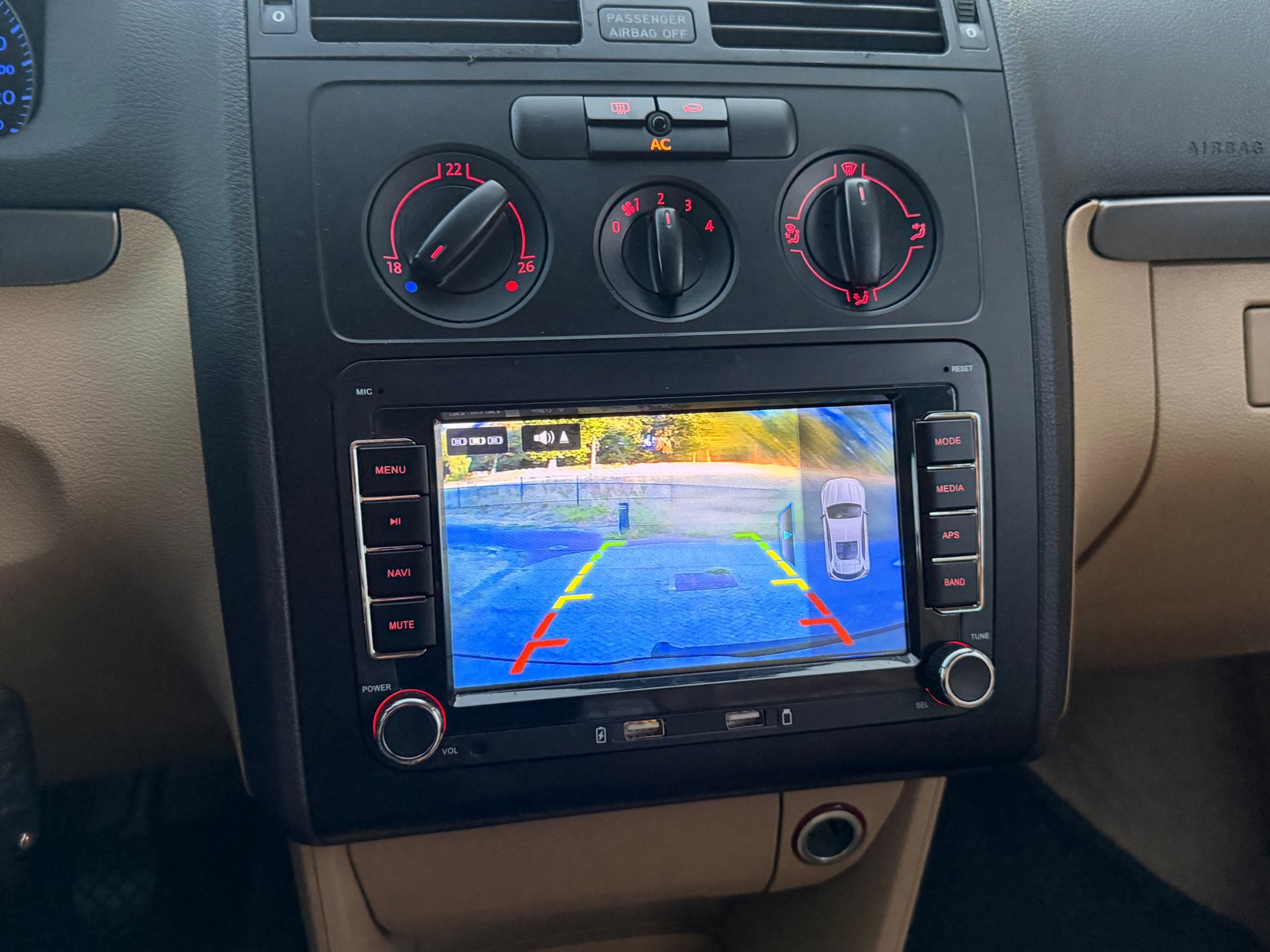 Foto van Volkswagen Touran
