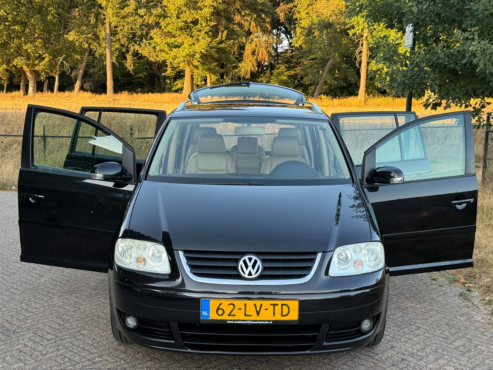 Foto van Volkswagen Touran