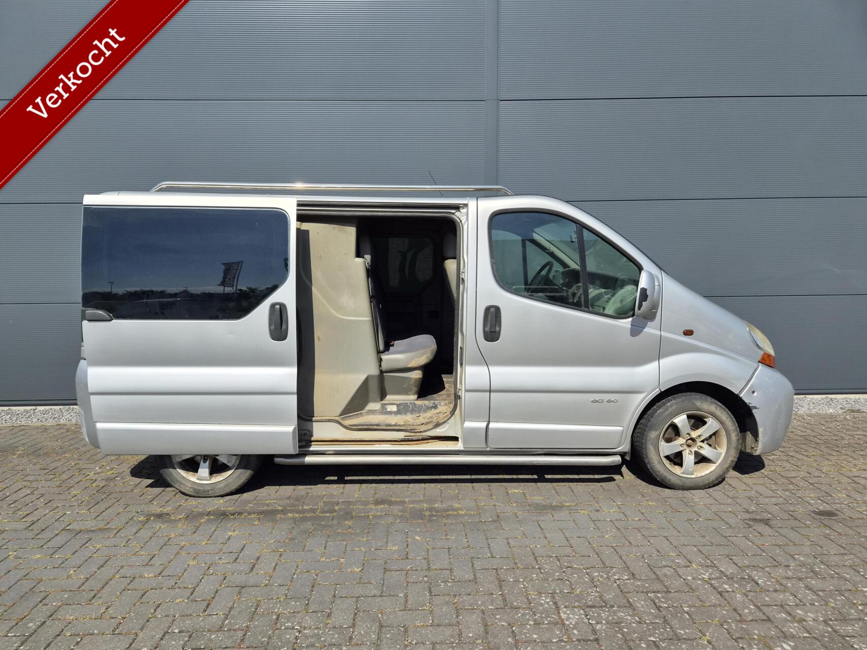 Foto van Renault Trafic 1000 L1 H1 1.9 Dci 82